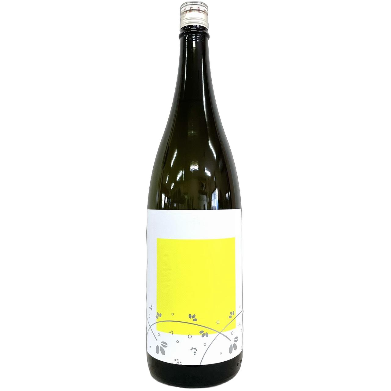 萩乃露　純米大吟醸　きいろ　生原酒 [1800ml] [福井弥平商店] [滋賀]