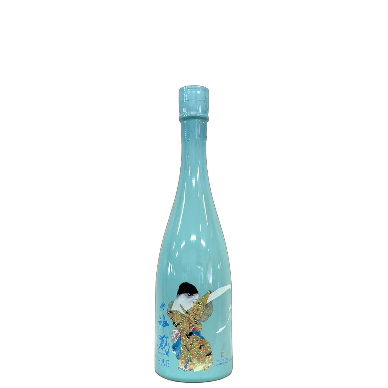 神蔵　純米大吟醸　無濾過・無加水・生酒　夏季限定　南風(ハエ) [720ml] [松井酒造] [京都]