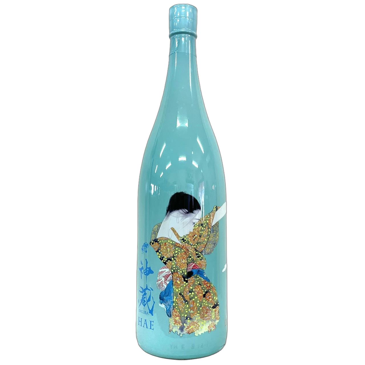 神蔵　純米大吟醸　無濾過・無加水・生酒　夏季限定　南風(ハエ) [1800ml] [松井酒造] [京都]