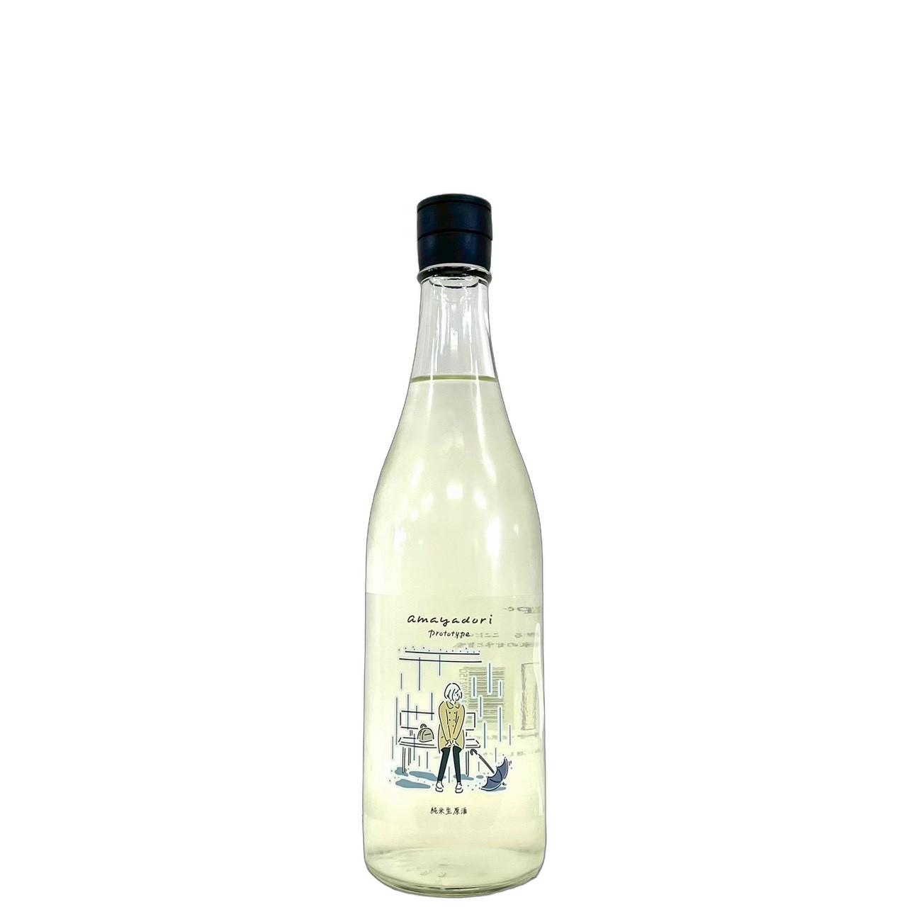 amayadori　-prototype-　純米生原酒 [720ml] [河武醸造] [三重]