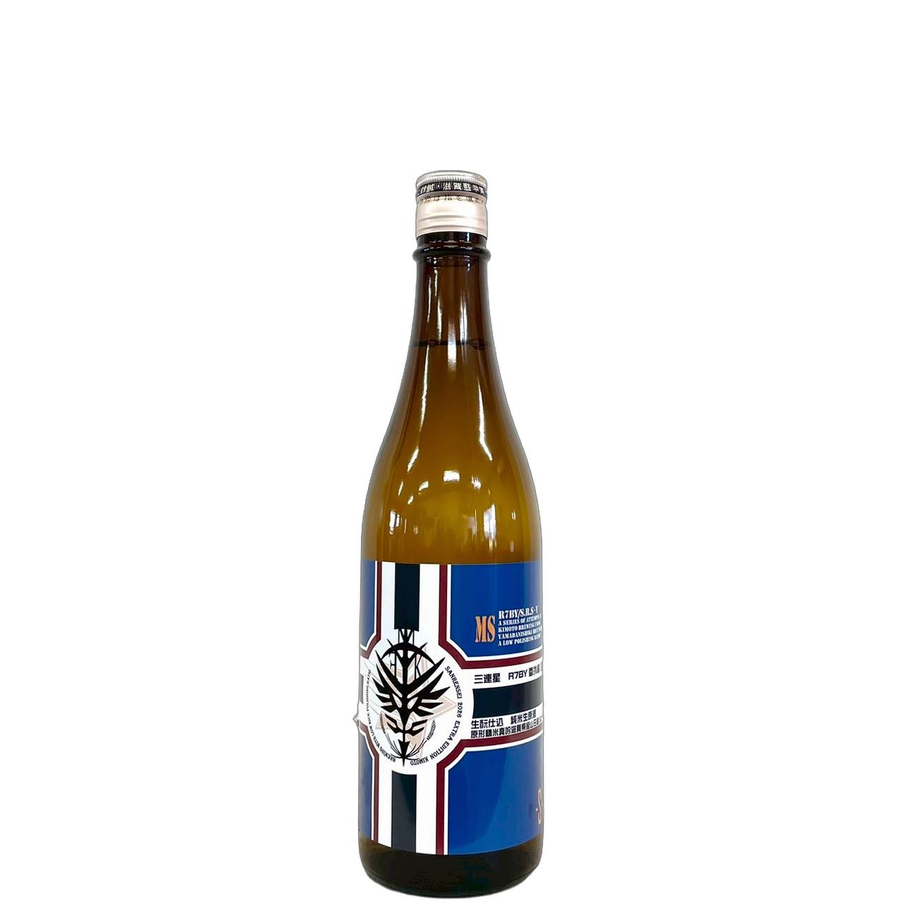 三連星　番外編3　生もと仕込　純米生原酒　原形精米真吟　山田錦80%精米 [720ml] [美冨久酒造] [滋賀]