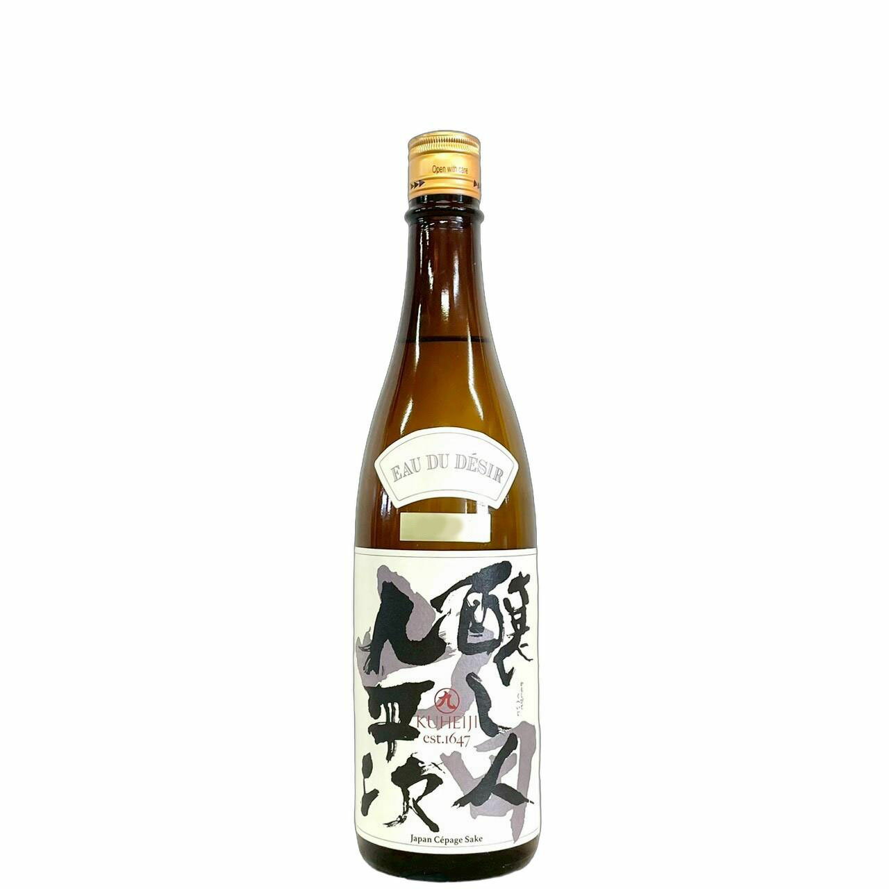 醸し人九平次　純米大吟醸　山田錦 [720ml] [萬乗醸造] [愛知]