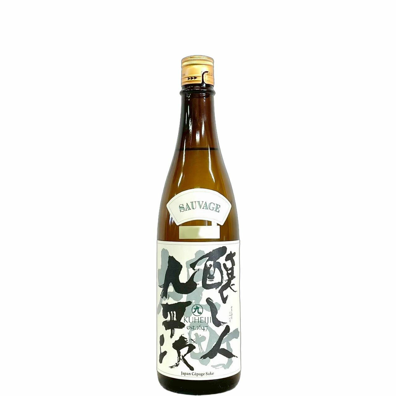 醸し人九平次　純米大吟醸　雄町 [720ml] [萬乗醸造] [愛知]