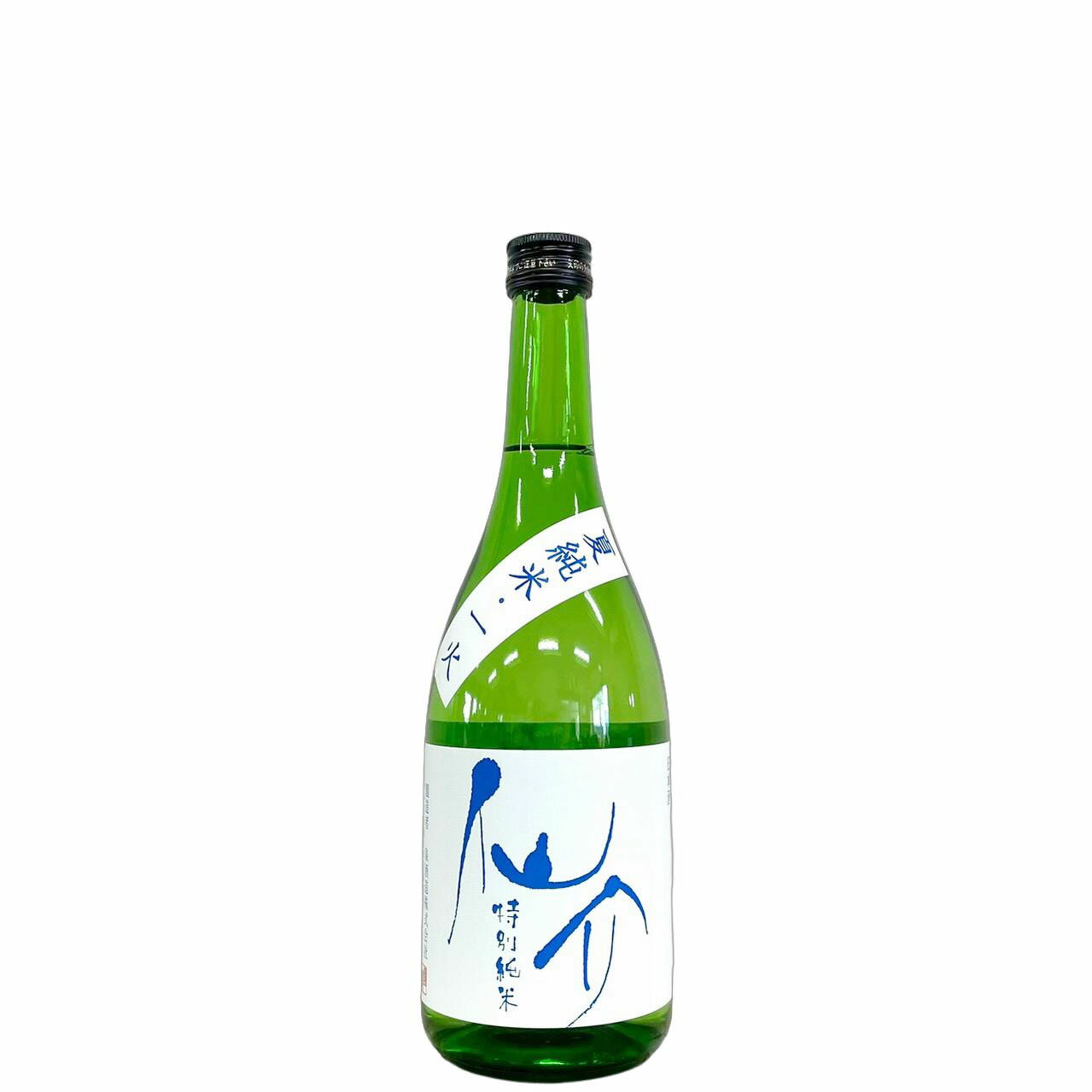 仙介　特別純米　夏純米　一火 [720ml] [泉酒造] [兵庫]