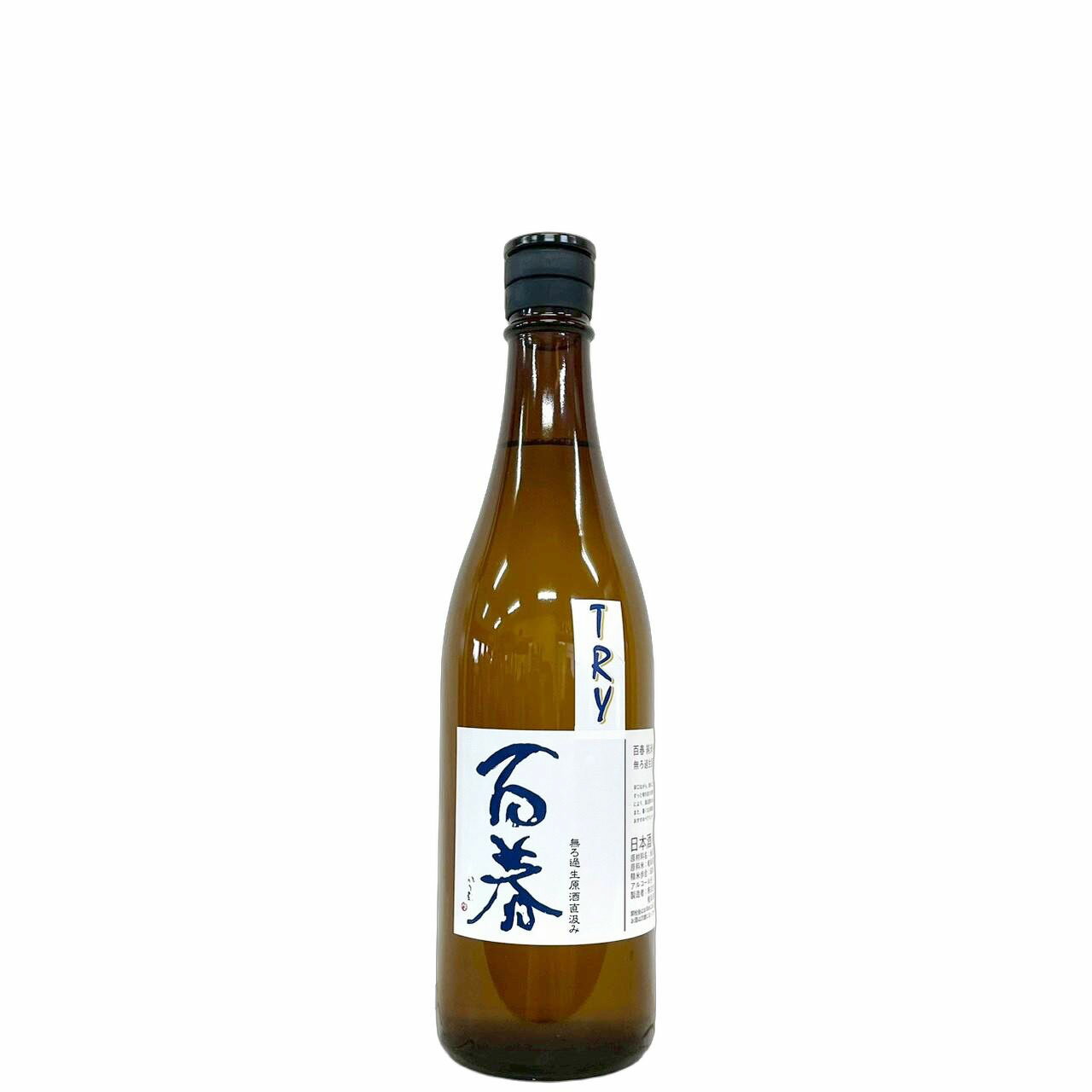 百春　純米吟醸　TRY(トライ)　無ろ過生原酒　直汲み [720ml] [小坂酒造場] [岐阜]