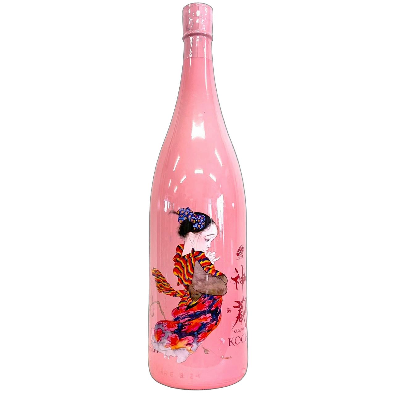神蔵　純米大吟醸　東風(コチ)　無濾過・無加水　生酒 [1800ml] [松井酒造] [京都]