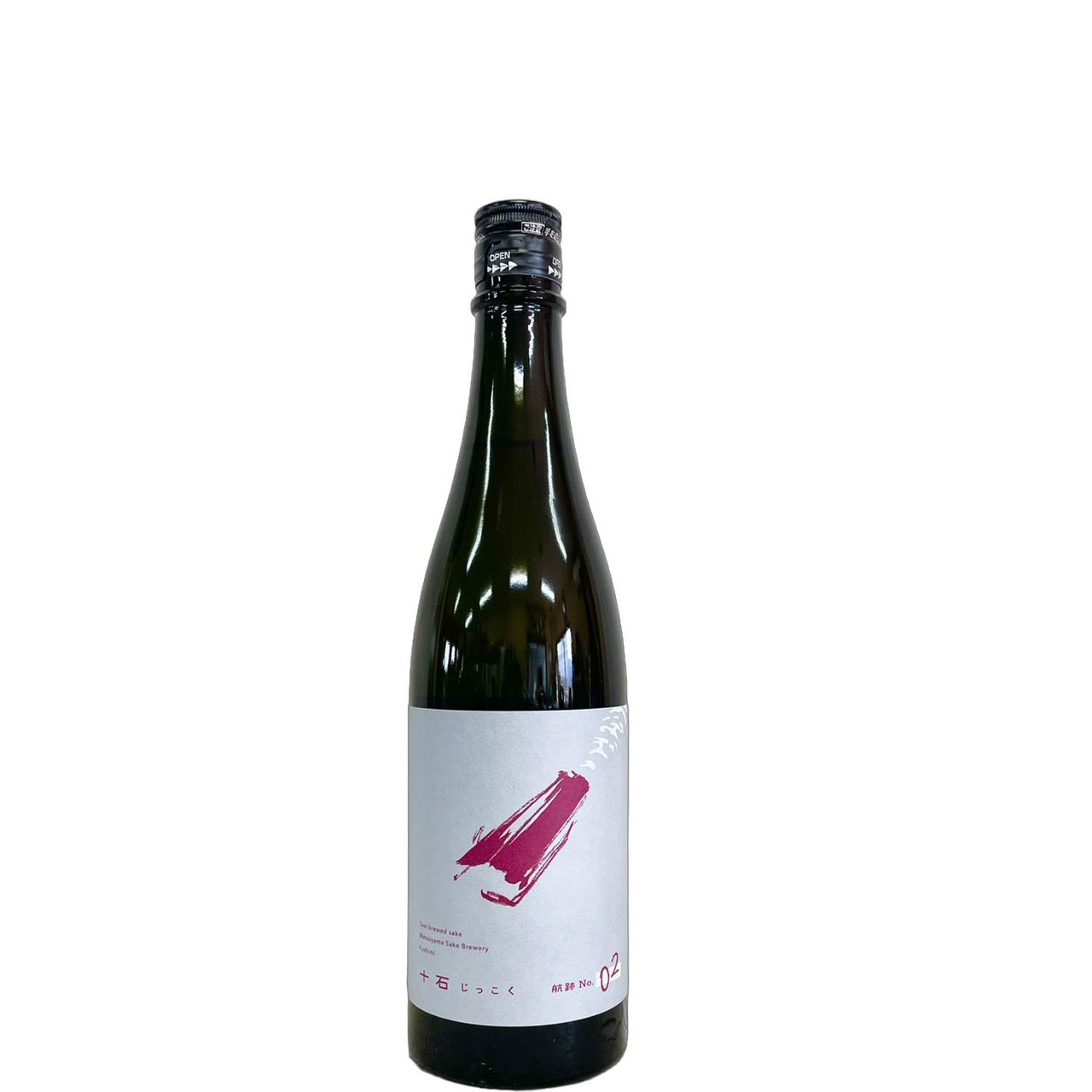 十石　航跡　No.2　スピネル　生酒 [720ml] [松山酒造] [京都]