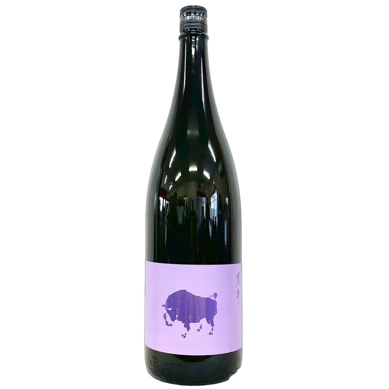 黒牛　純米酒　雄町 [1800ml] [名手酒造店] [和歌山]