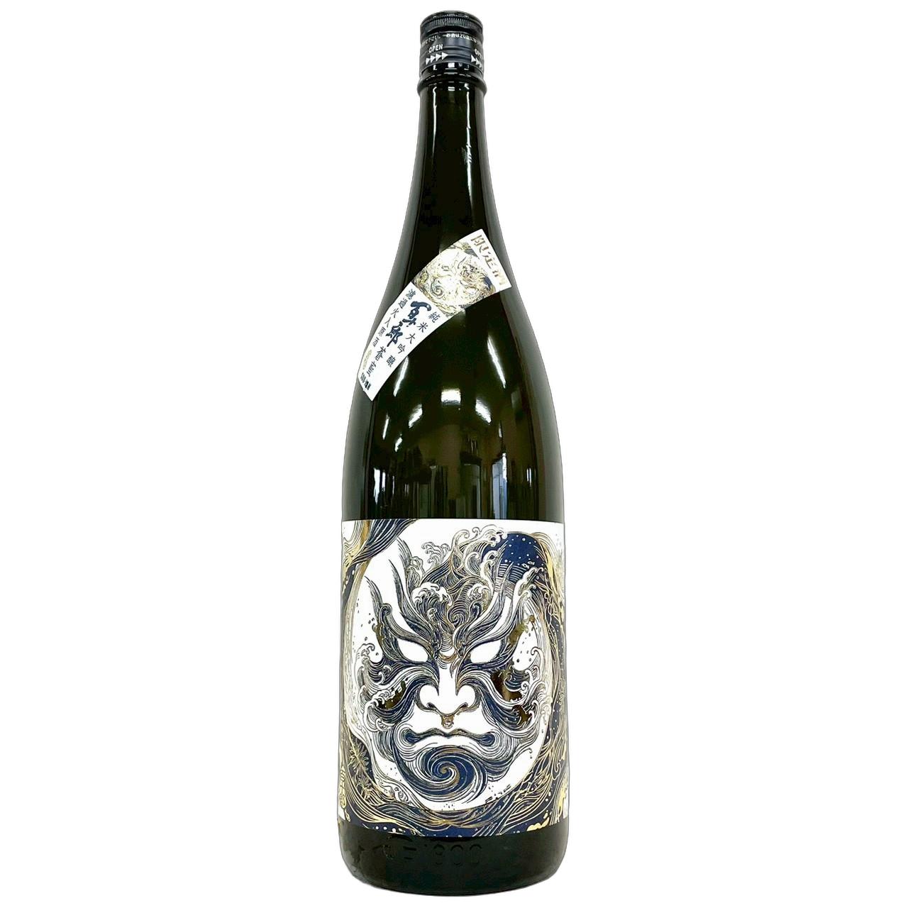 百十郎　蒼藍(そうらん)　純米大吟醸　濾過火入原酒 [1800ml] [林本店] [岐阜]