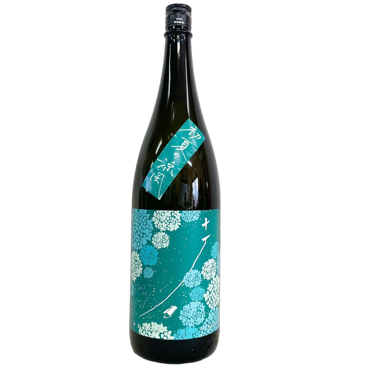十石　特別純米　祝　初夏 [1800ml] [松山酒造] [京都]