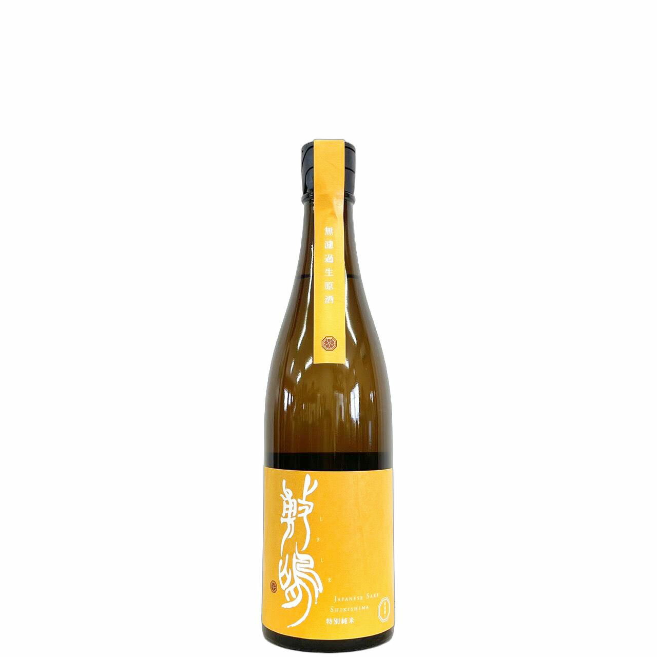 敷嶋　特別純米　出羽燦々　無濾過生原酒 [720ml] [伊東株式会社] [愛知]