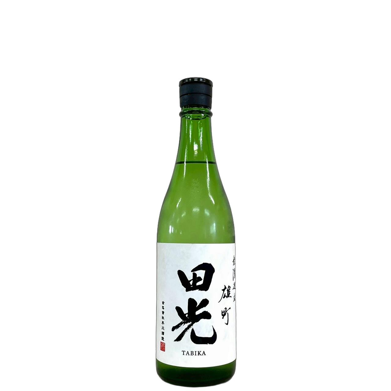 田光　純米吟醸　無濾過生　雄町 [720ml] [早川酒造] [三重]