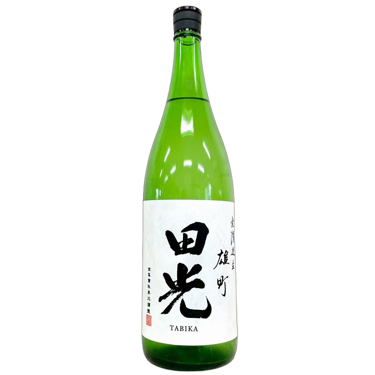 田光　純米吟醸　無濾過生　雄町 [1800ml] [早川酒造] [三重]