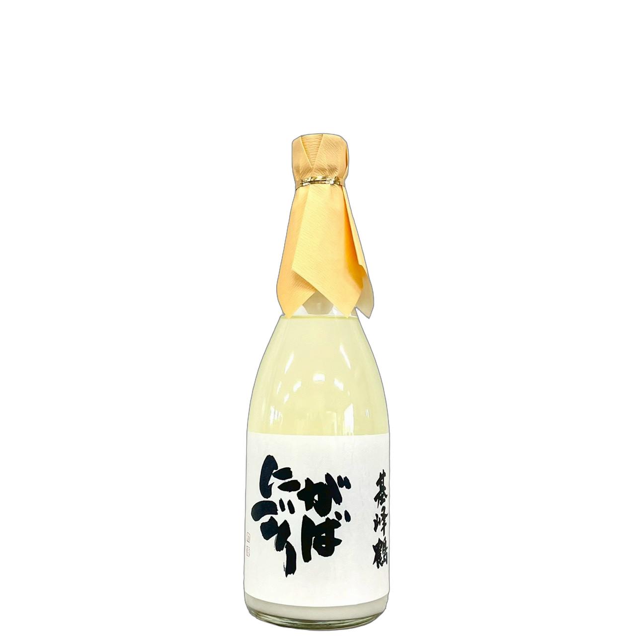 基峰鶴　がばにごり [720ml] [基山商店] [佐賀]
