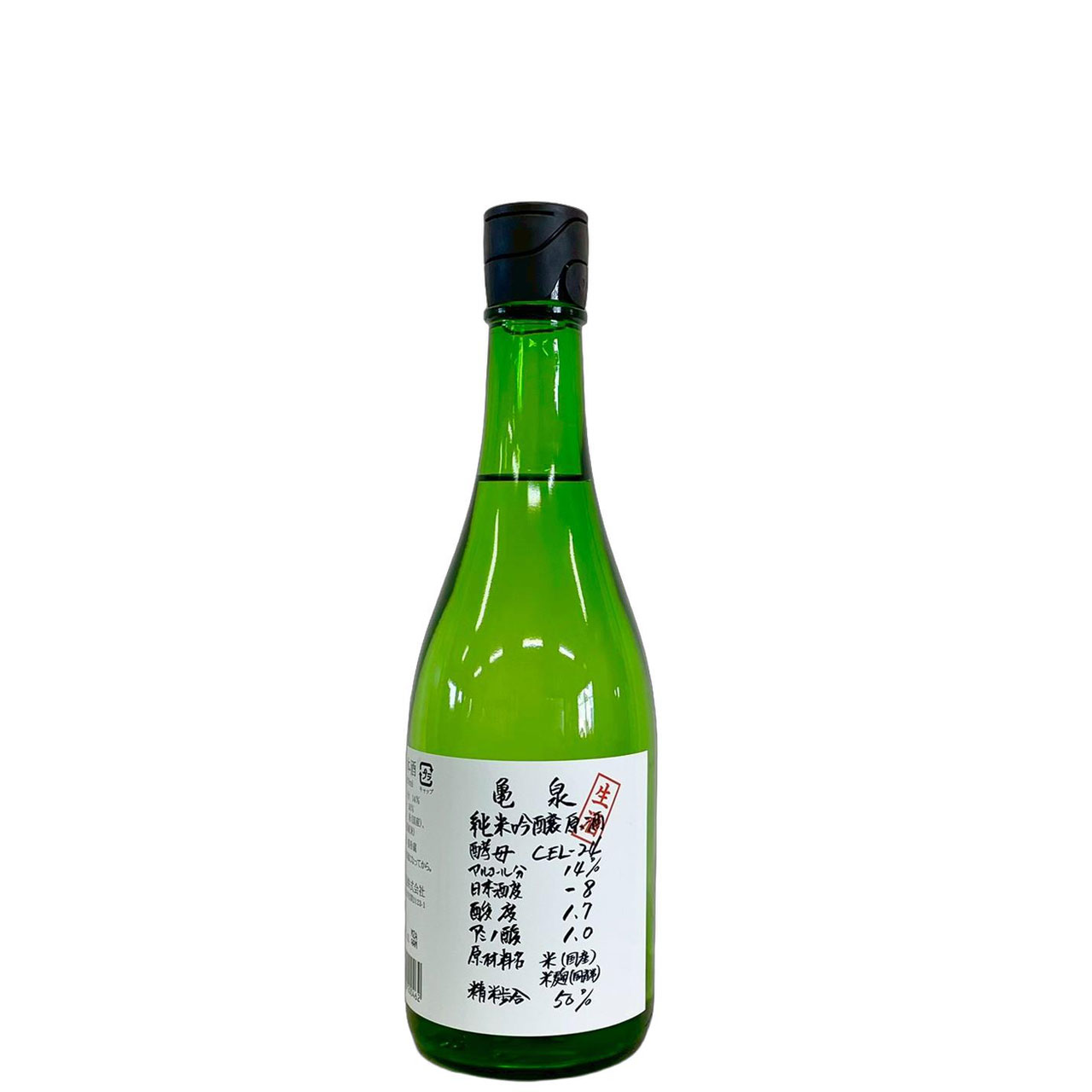 亀泉　純米吟醸原酒　CEL-24　生酒 [720ml] [亀泉酒造] [高知]