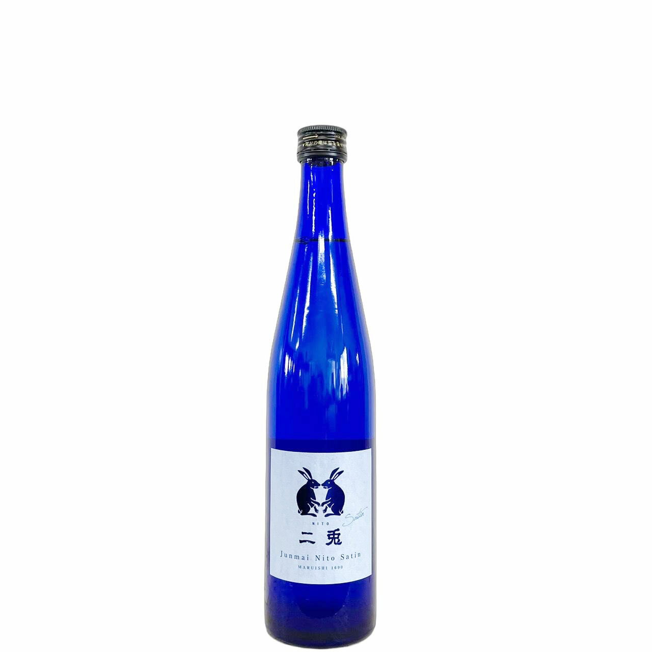 二兎　純米　satin(サテン) [500ml] [丸石醸造] [愛知]