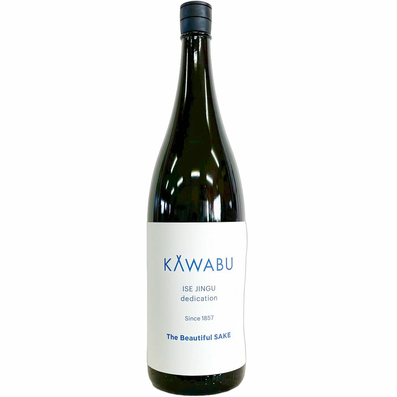 KAWABU　純米　生酒　おりがらみ　Flat [1800ml] [河武醸造] [三重]