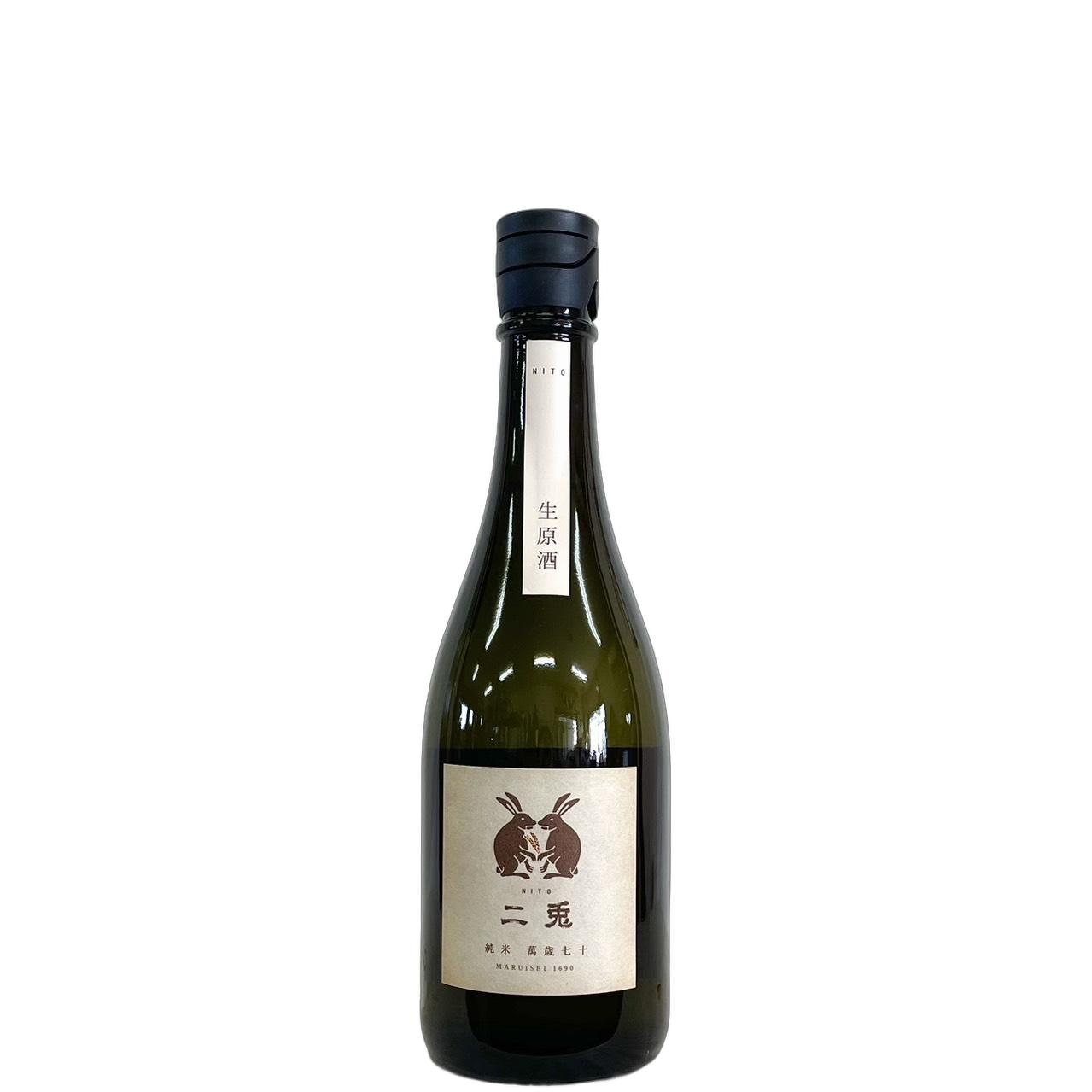 二兎　純米　萬歳七十　生原酒 [720ml] [丸石醸造] [愛知]