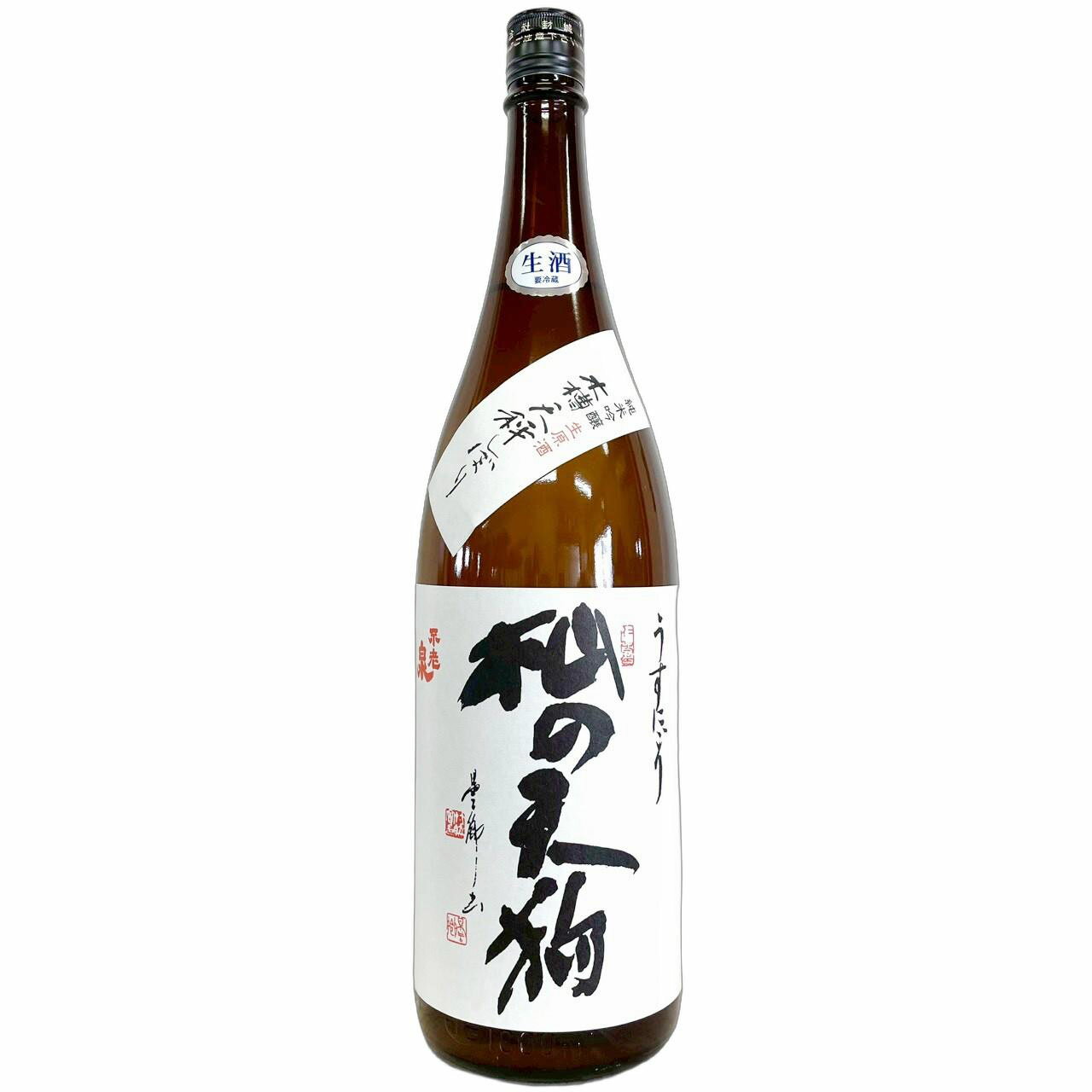 不老泉　杣の天狗　純米吟醸　うすにごり　生原酒 [1800ml] [上原酒造] [滋賀]