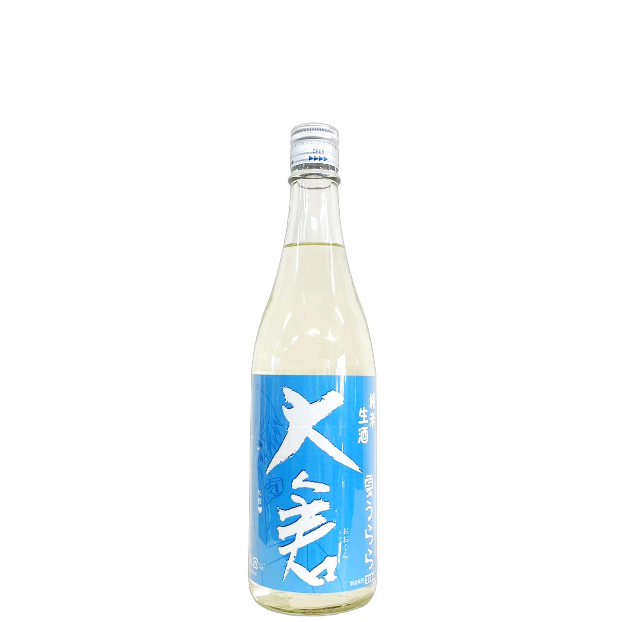 大倉　純米生酒　夏うらら [720ml] [大倉本家] [奈良]