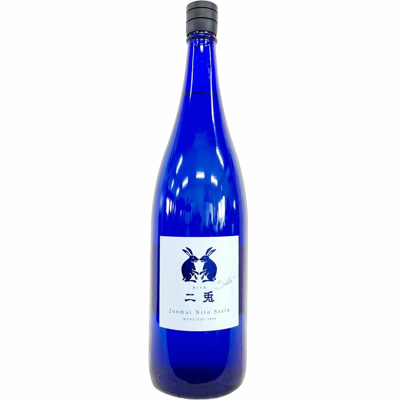 二兎　純米　satin(サテン) [1800ml] [丸石醸造] [愛知]