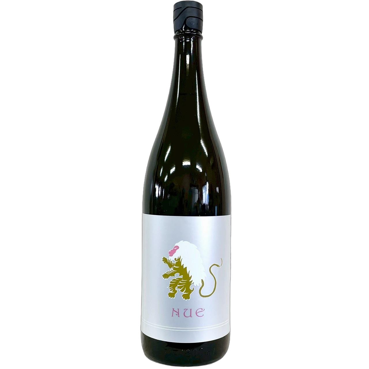 白木久　NUE　鵺(ぬえ)　無濾過生原酒 [1800ml] [白杉酒造] [京都]