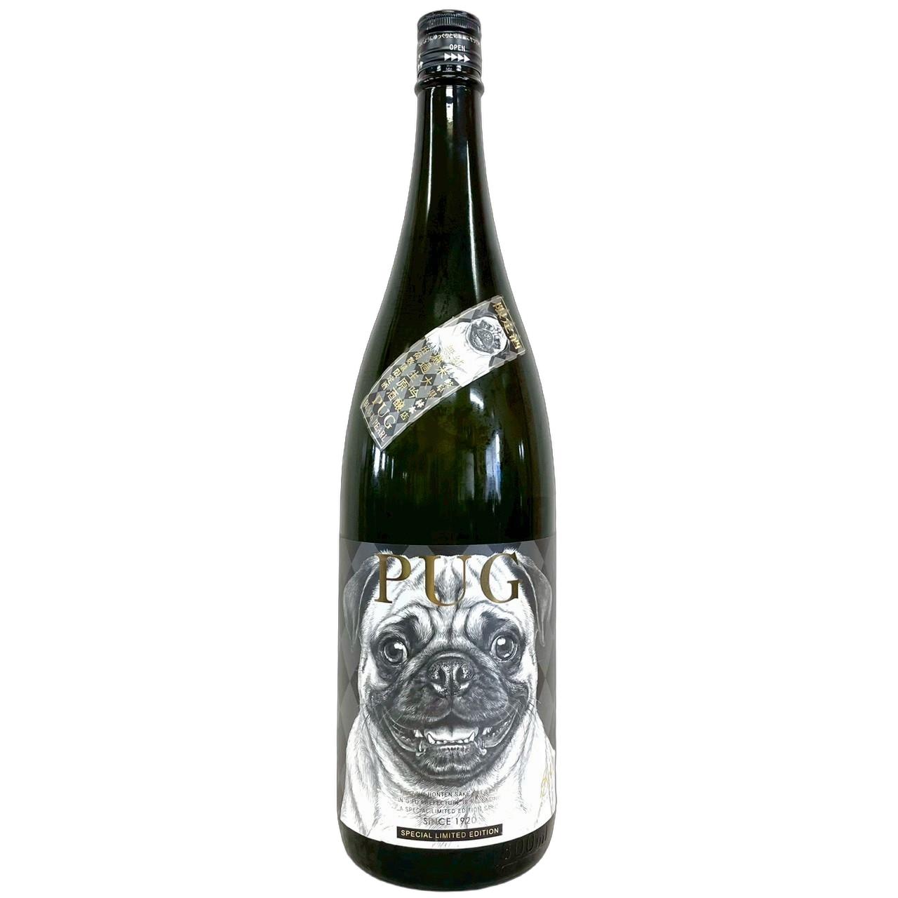 百十郎　PUG　純米大吟醸　無濾過生原酒　ブラックパール [1800ml] [林本店] [岐阜]