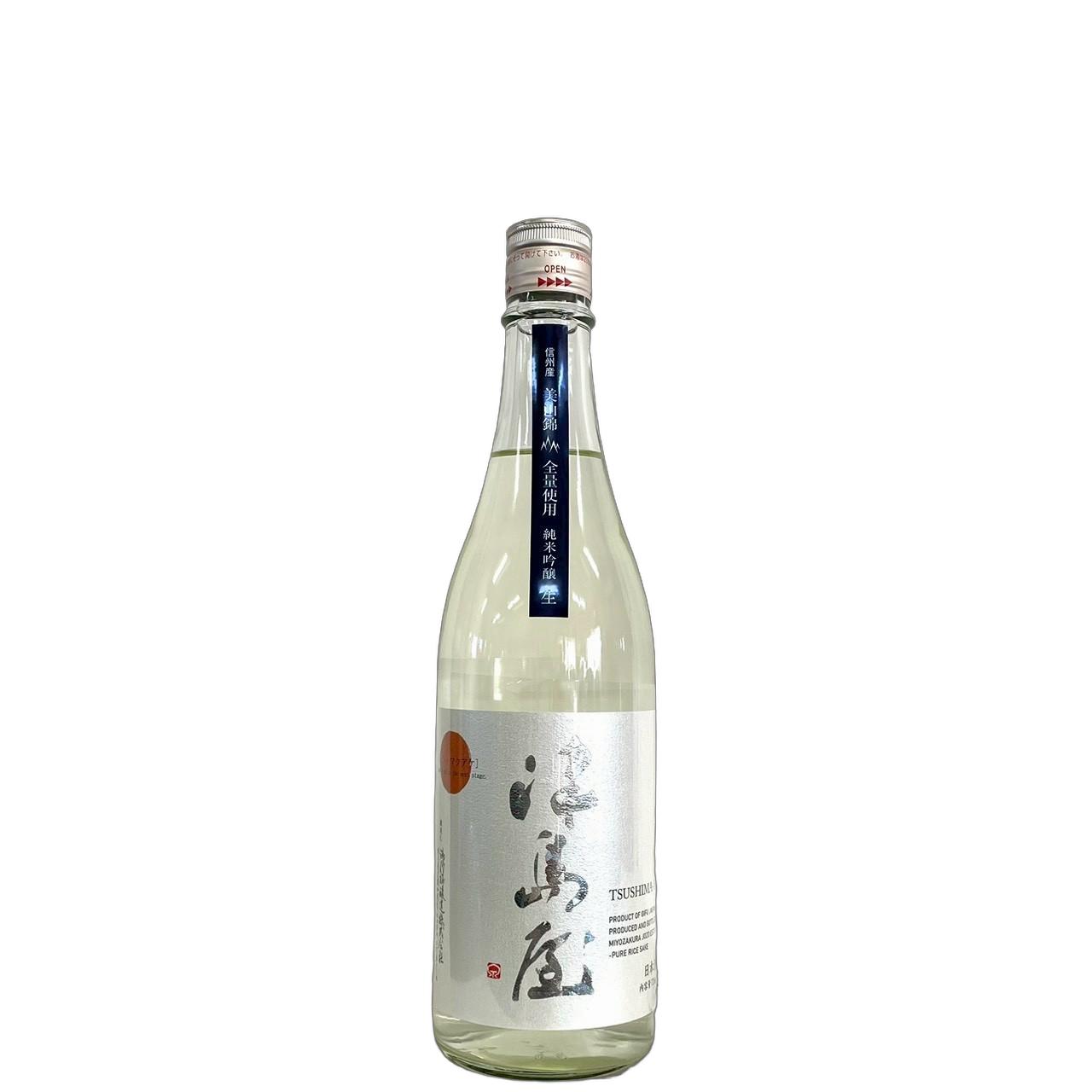 津島屋　純米吟醸　信州産美山錦　シン・マクアケ　R7BY [720ml] [御代桜醸造] [岐阜]