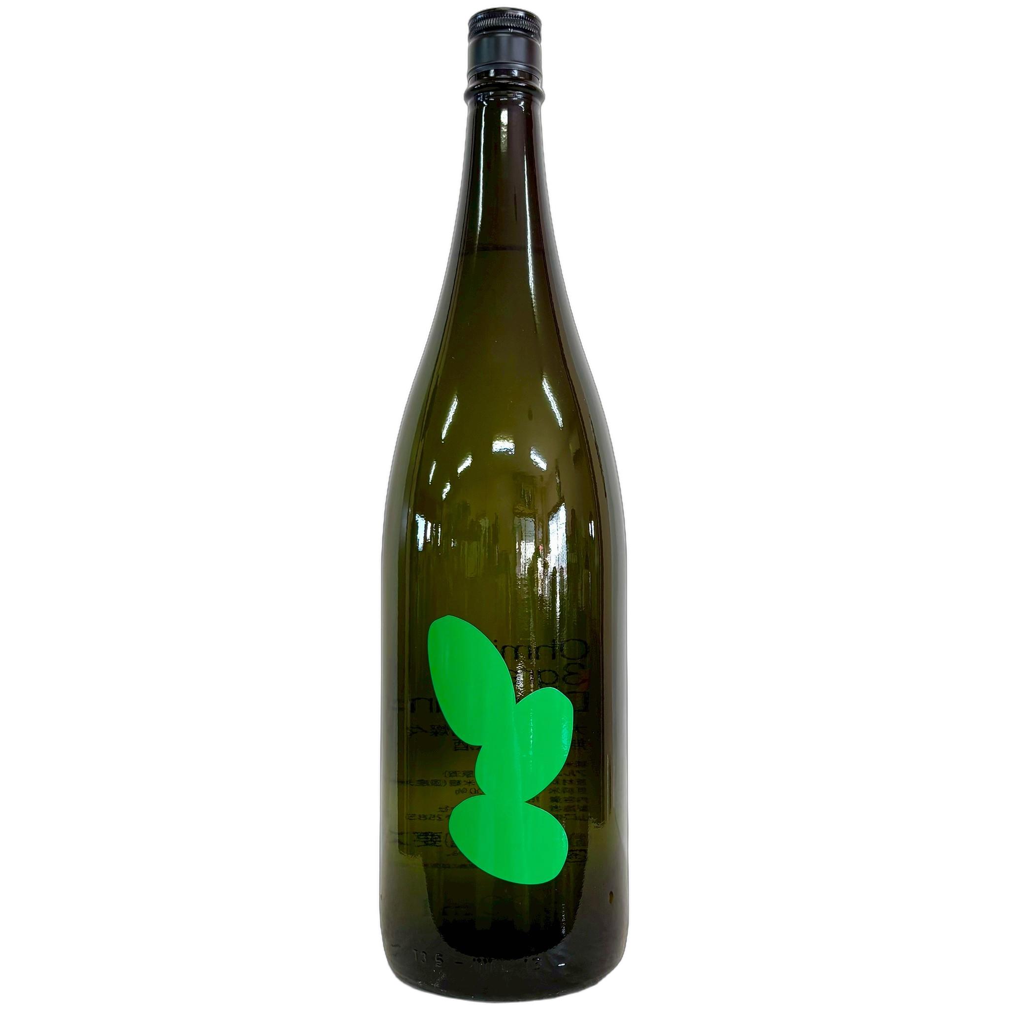 大嶺　3粒　無濾過生原酒　出羽燦々　Ohmine　3grain [1800ml] [大嶺酒造] [山口]...