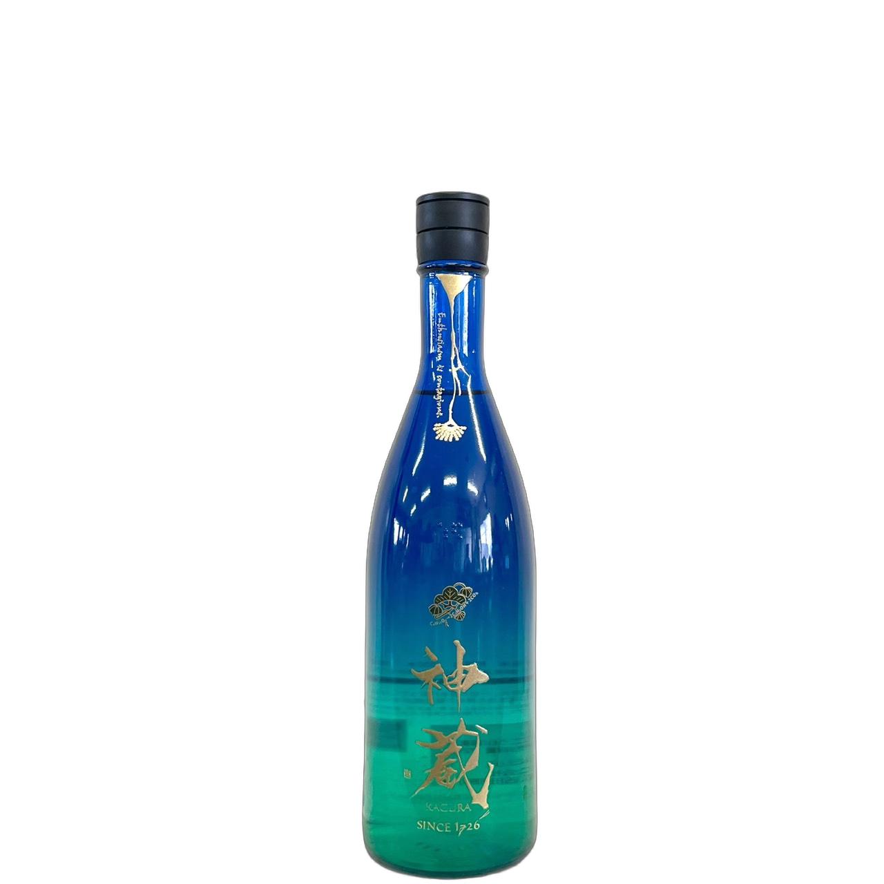 神蔵　純米　無濾過　無加水　生酒　ルリ [720ml] [松井酒造] [京都]