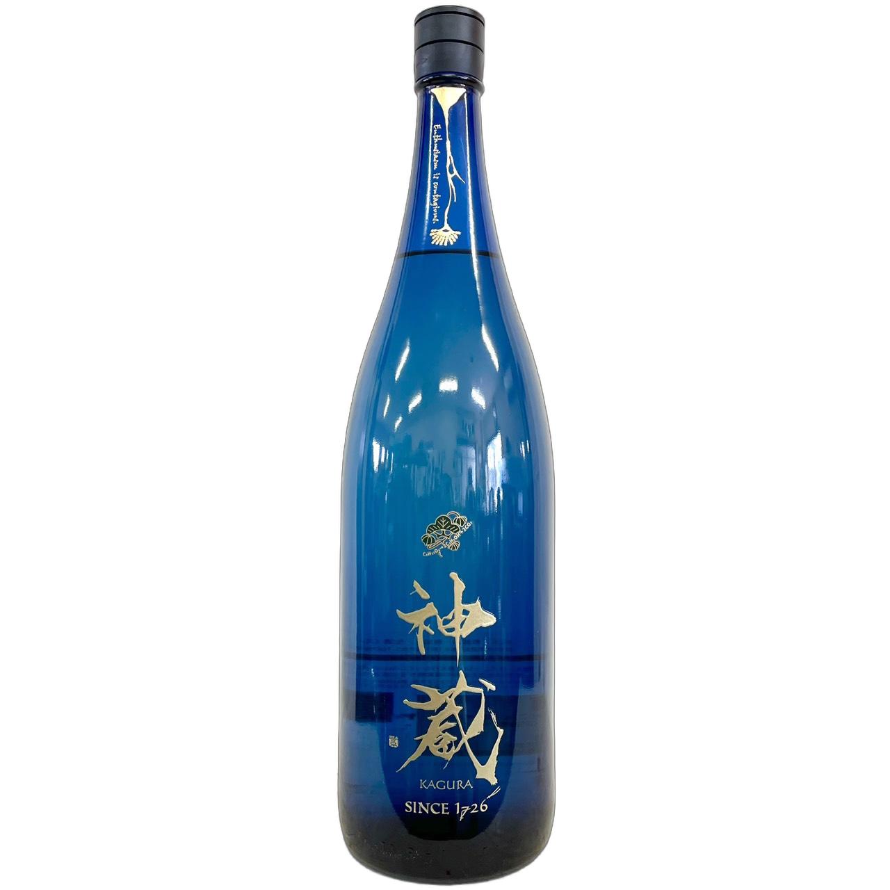 神蔵　純米　無濾過　無加水　生酒　ルリ [1800ml] [松井酒造] [京都]