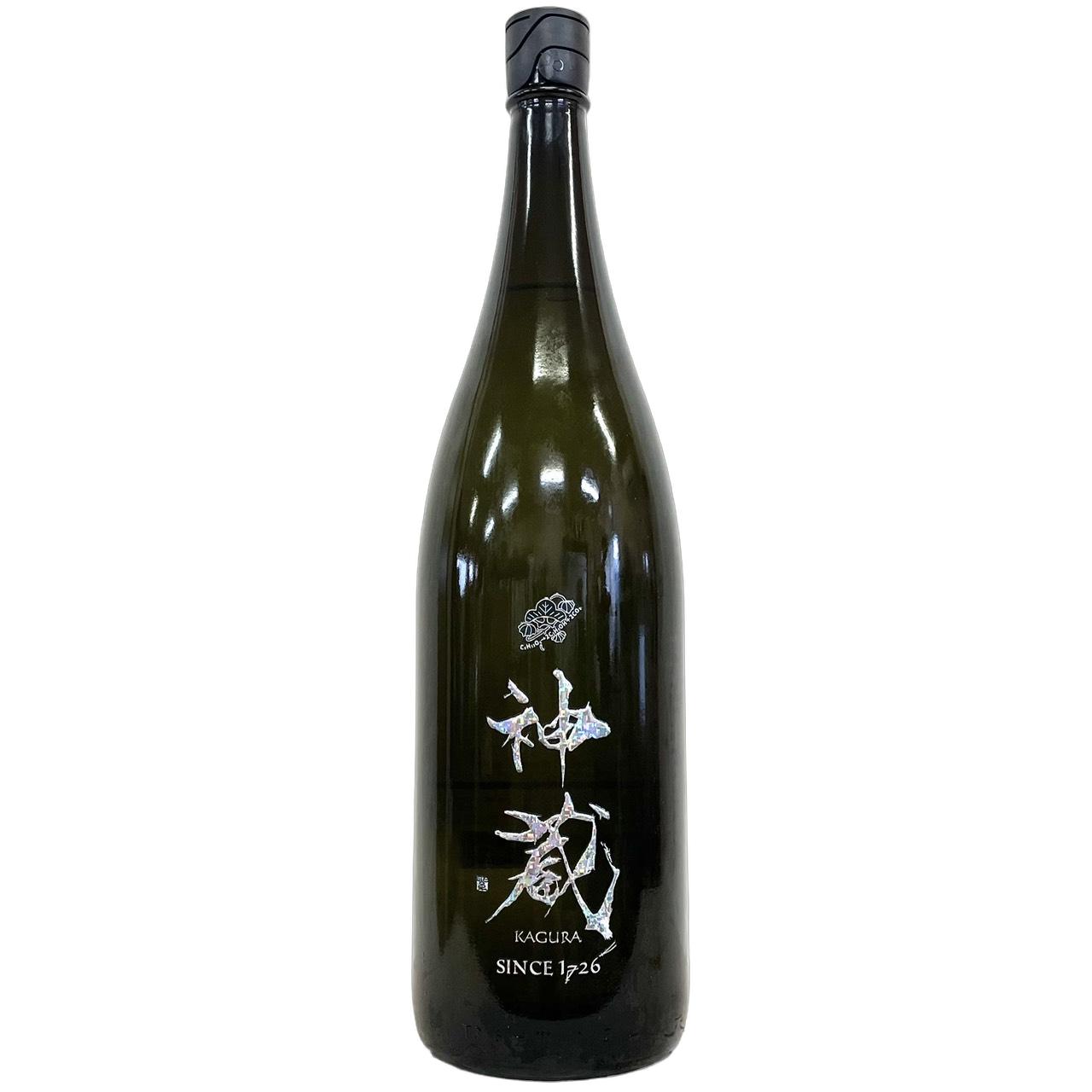 【飲食店様専用】神蔵　純米大吟醸　無濾過　無加水　生酒　七曜 [1800ml] [松井酒造] [京都]