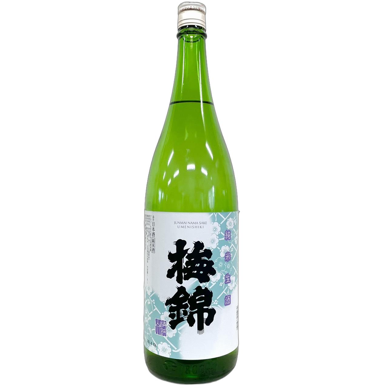 梅錦　純米　生酒 [1800ml] [梅錦山川] [愛媛]