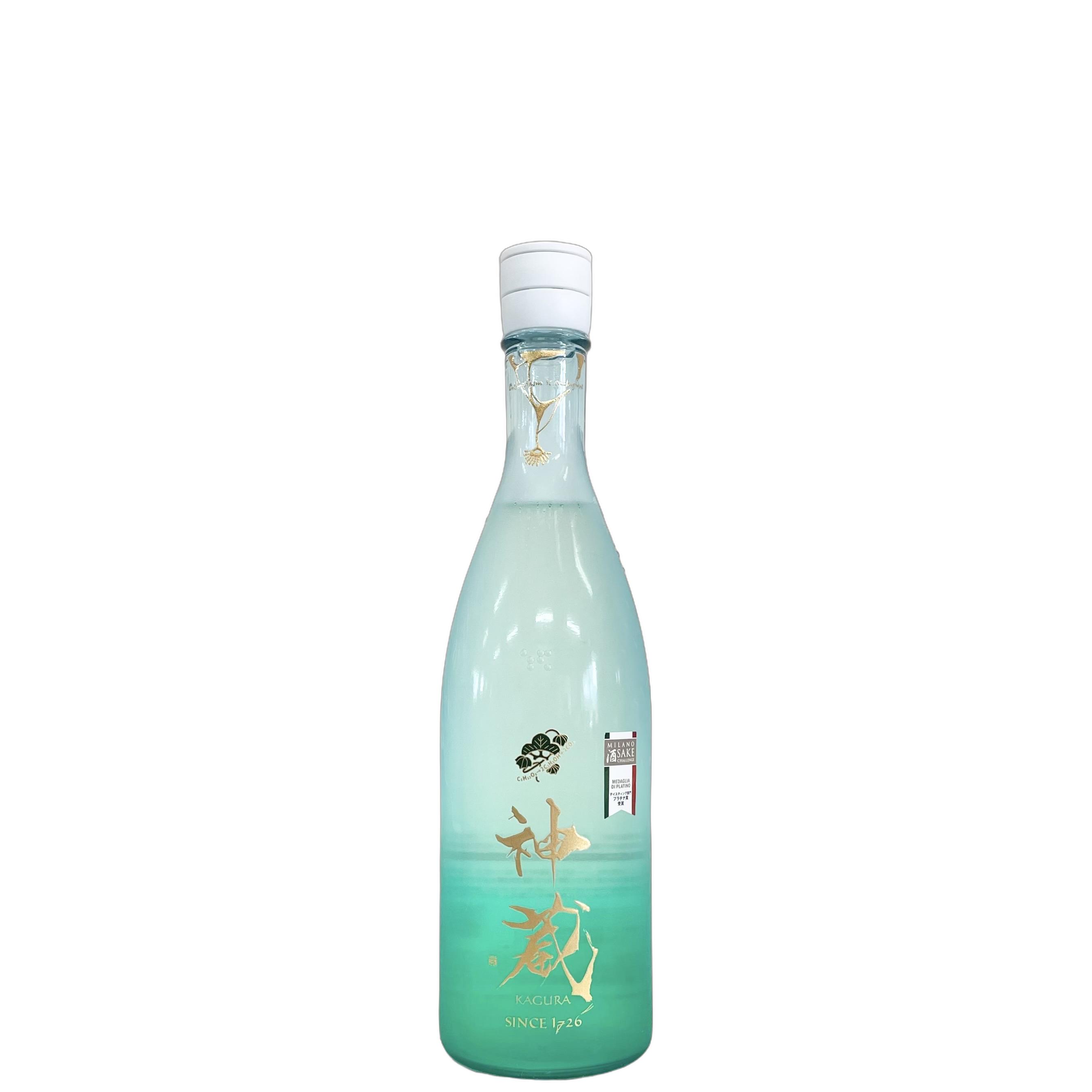 神蔵　純米　無濾過　無加水　生酒　クリア   