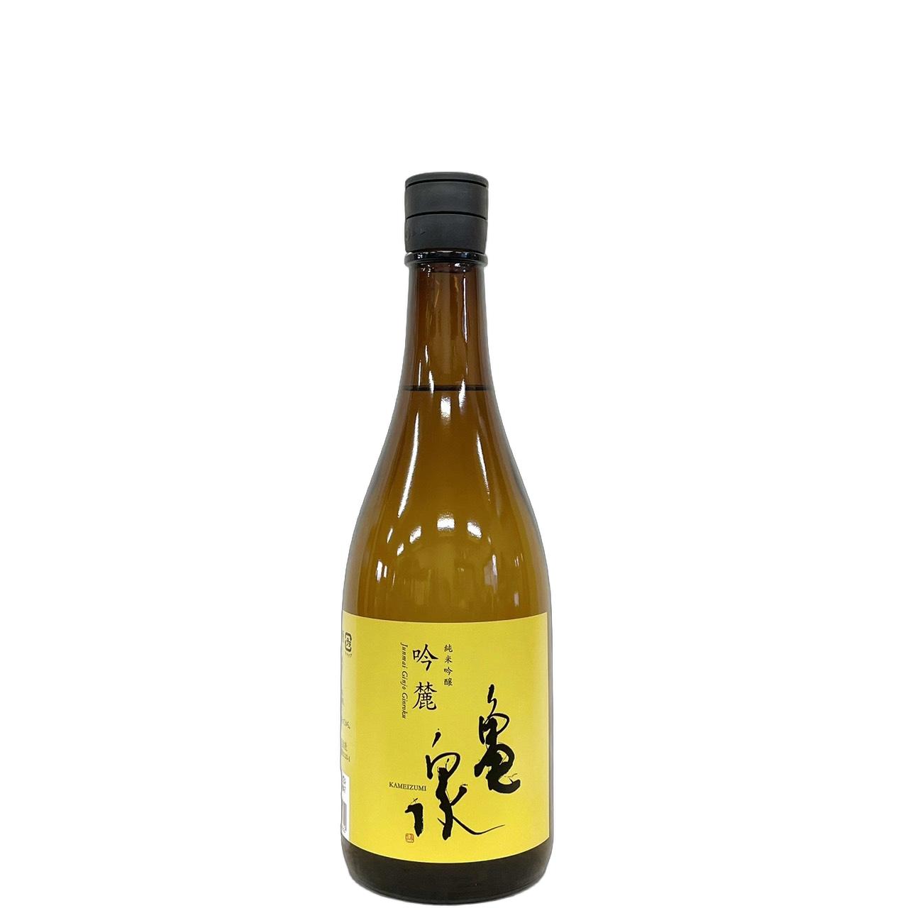 亀泉　純米吟醸　吟麓 [720ml] [亀泉酒造] [高知]