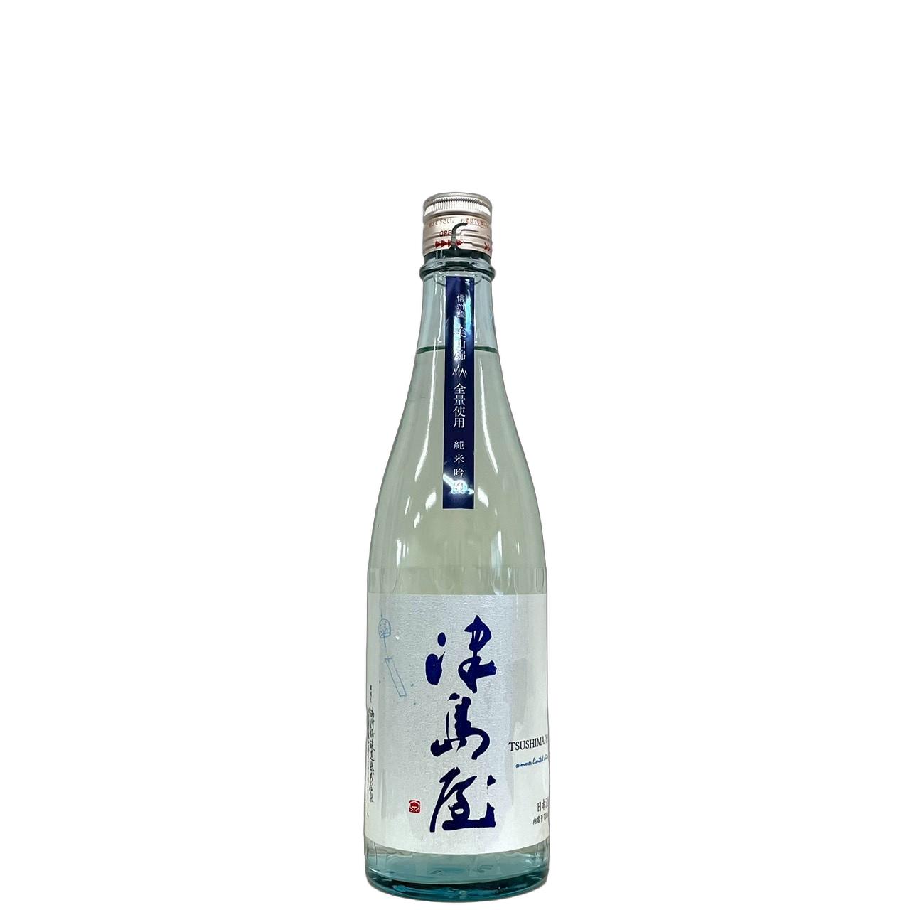 津島屋　純米吟醸　信州産美山錦　夏うららか　R7BY [720ml] [御代桜醸造] [岐阜]