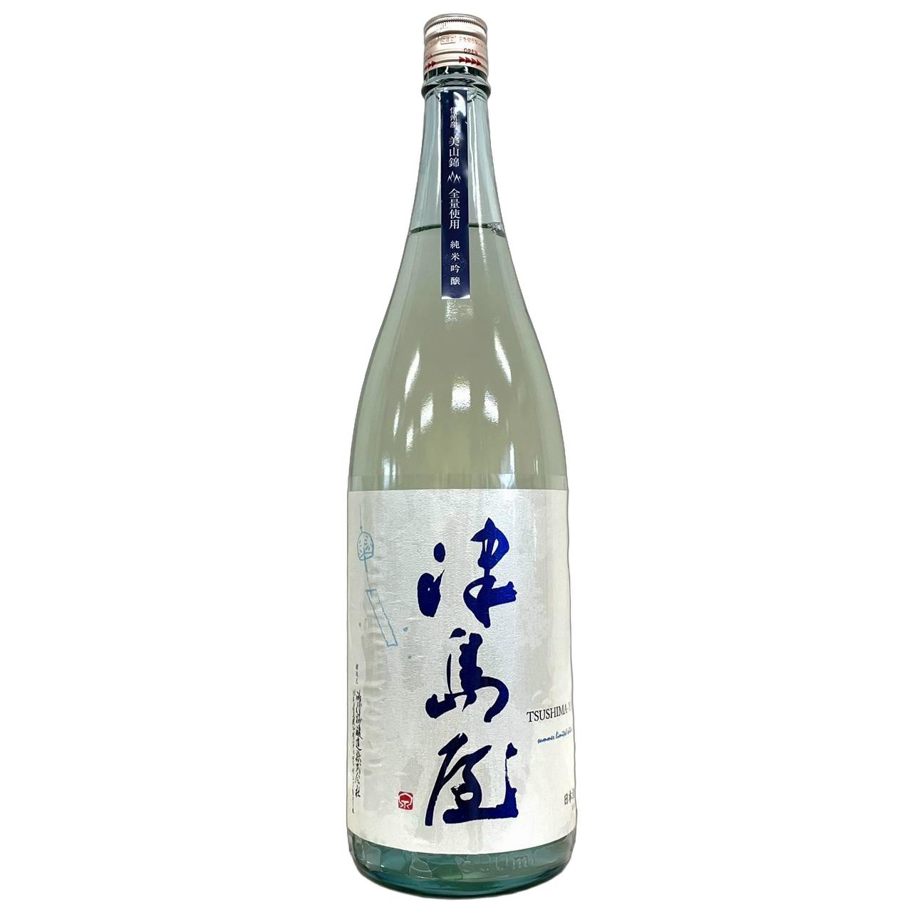津島屋　純米吟醸　信州産美山錦　夏うららか　R7BY [1800ml] [御代桜醸造] [岐阜]