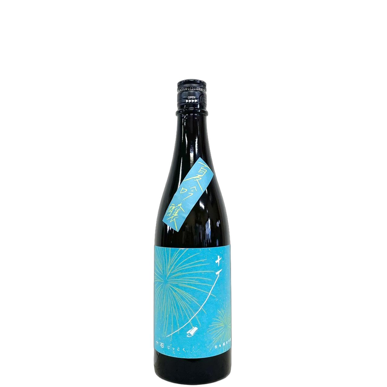 十石　純米吟醸　祝　夏 [720ml] [松山酒造] [京都]