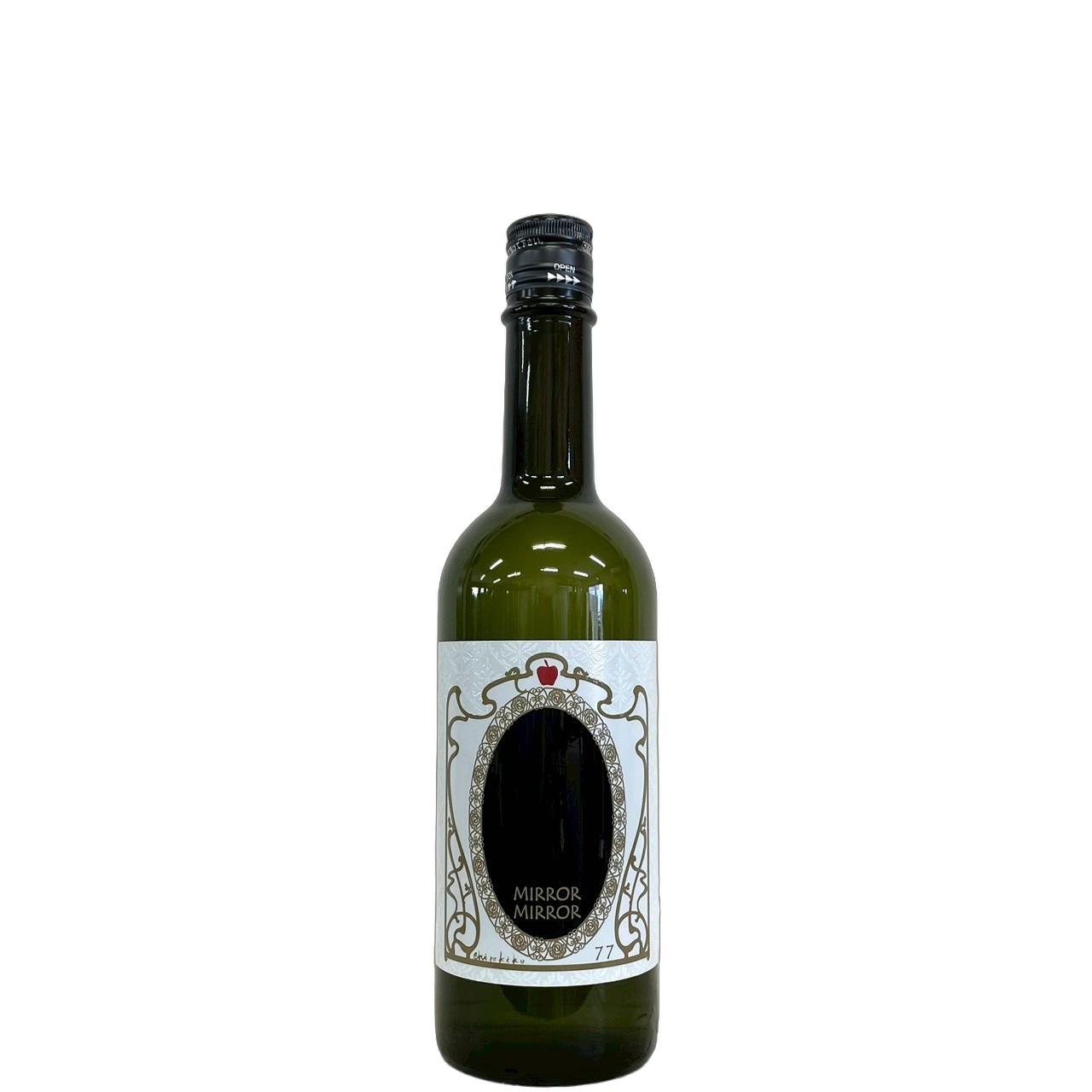 白木久　MIRROR MIRROR(ミラーミラー)　無濾過原酒 [720ml] [白杉酒造] [京都]