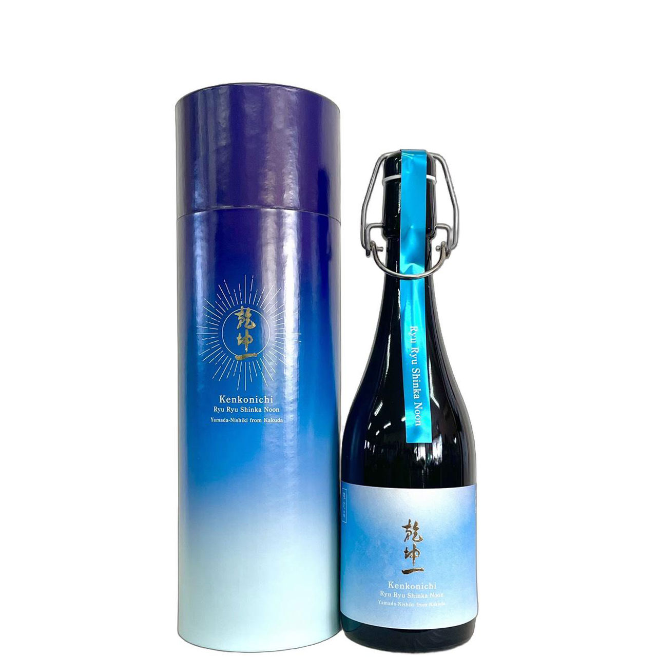乾坤一　純米大吟醸　Ryu Ryu Shinka Noon [720ml] [大沼酒造店] [宮城]