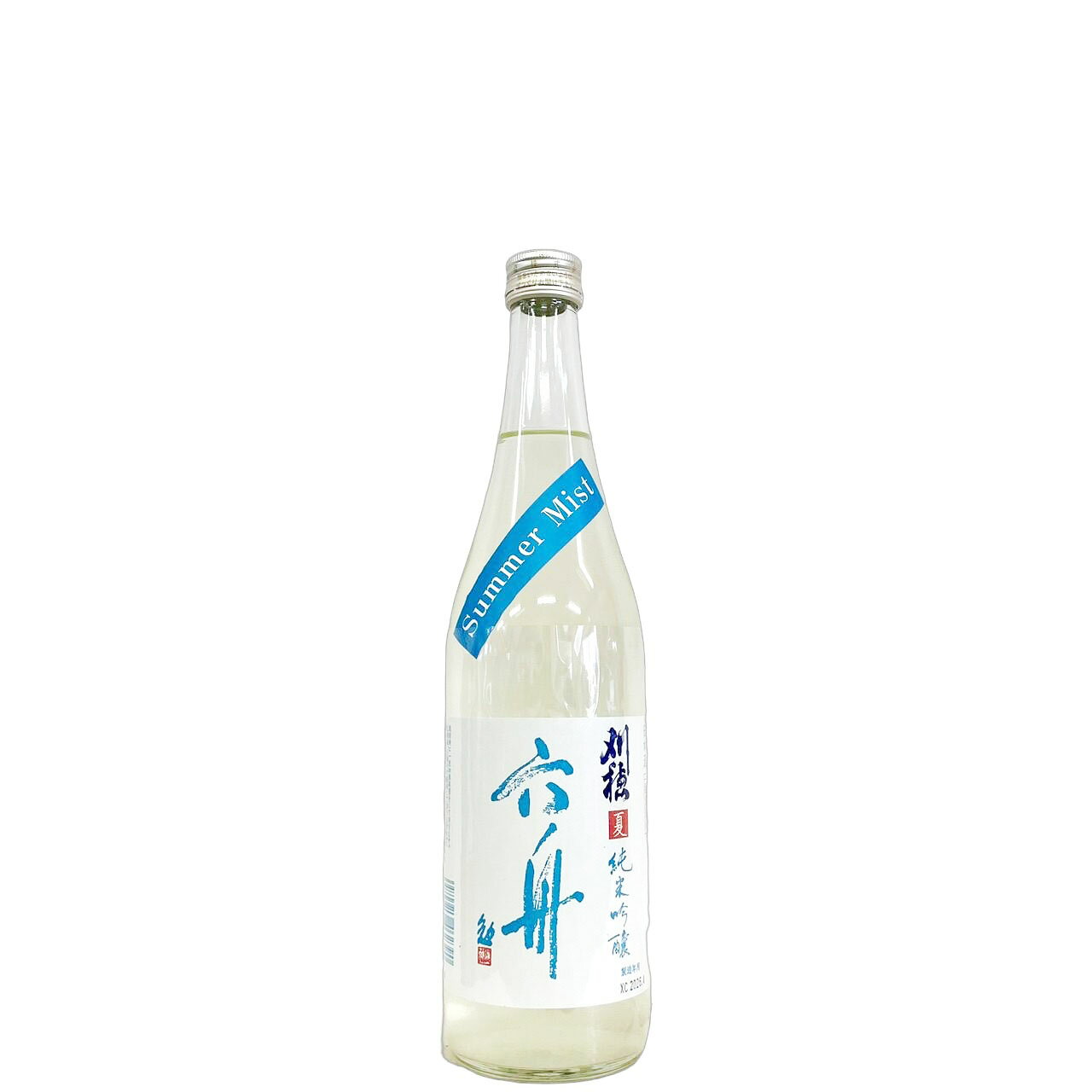 刈穂　純米吟醸　六舟　Summer Mist　サマーミスト　一回火入れ [720ml] [秋田清酒] [秋田]