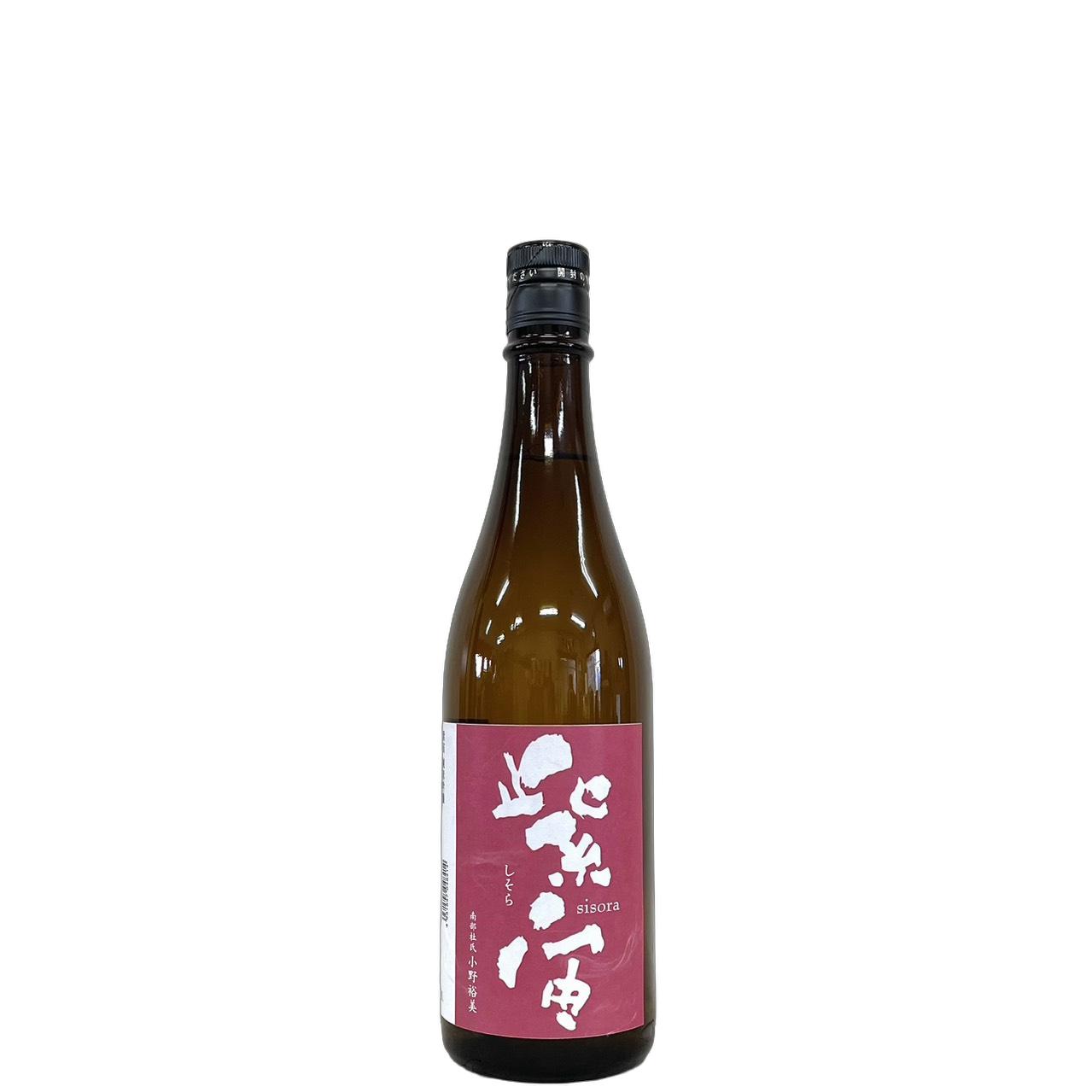 紫宙　純米吟醸　なでしこラベル　火入れ [720ml] [紫波酒造店] [岩手]