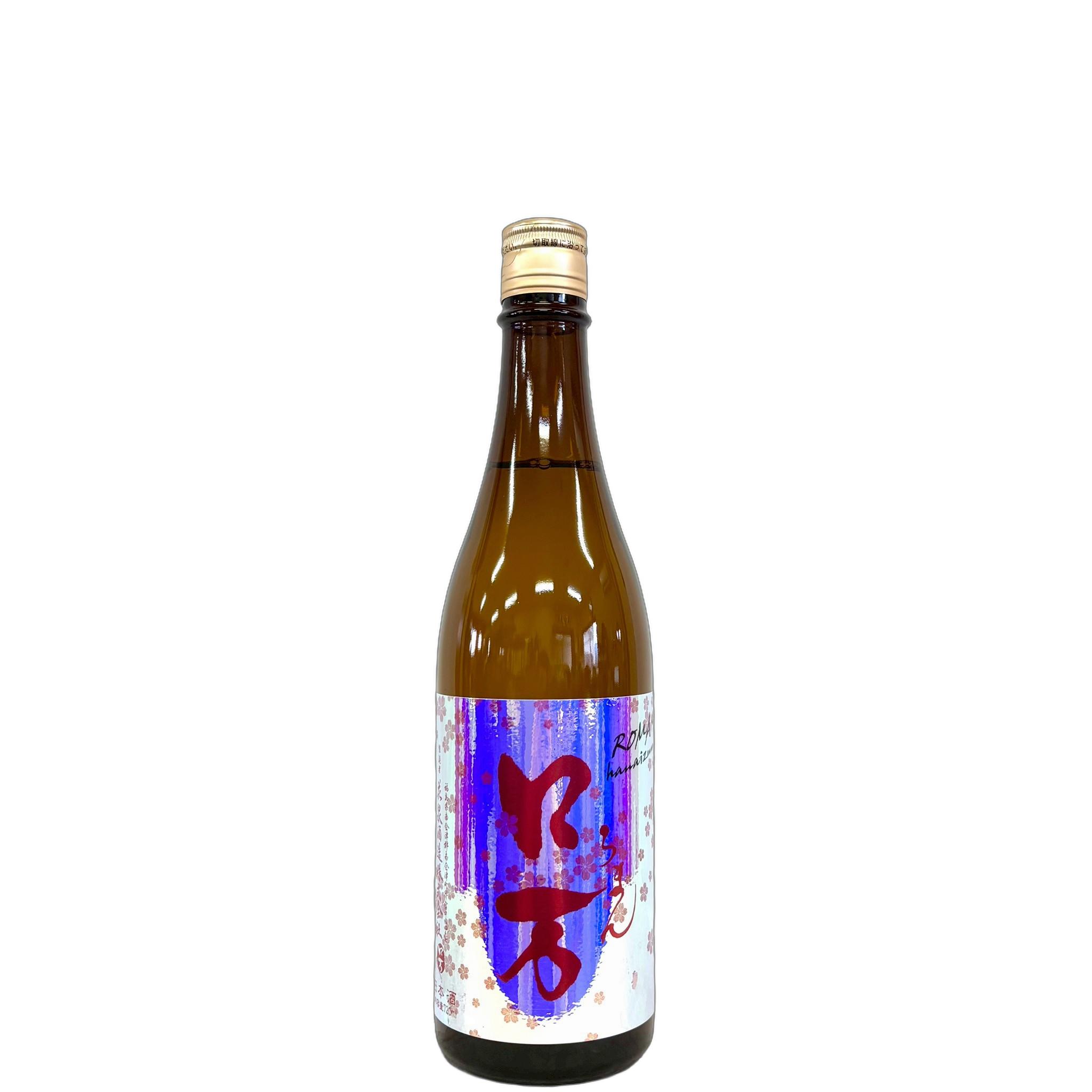 花泉 花見ロ万 純米吟醸 低アルコール 一回火入れ [720ml] [花泉酒造] [福島]