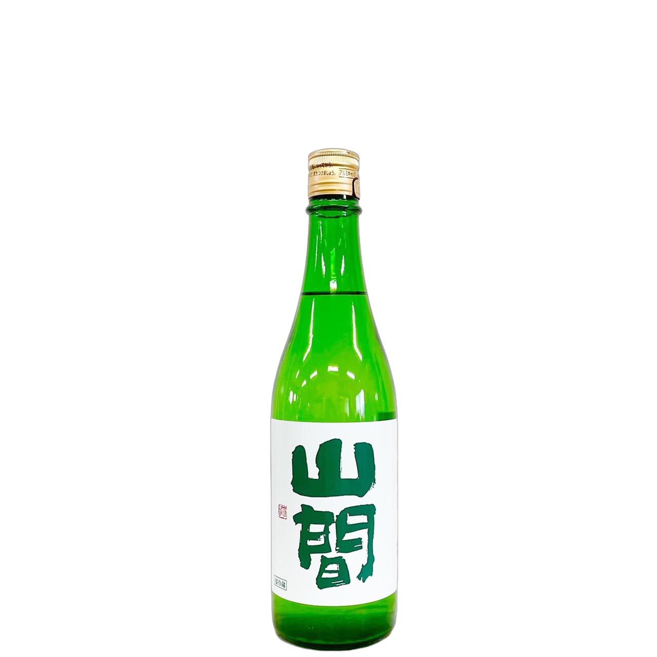 山間　純米吟醸　越淡麗　中採り直詰　無濾過生原酒 [720ml] [新潟第一酒造] [新潟]