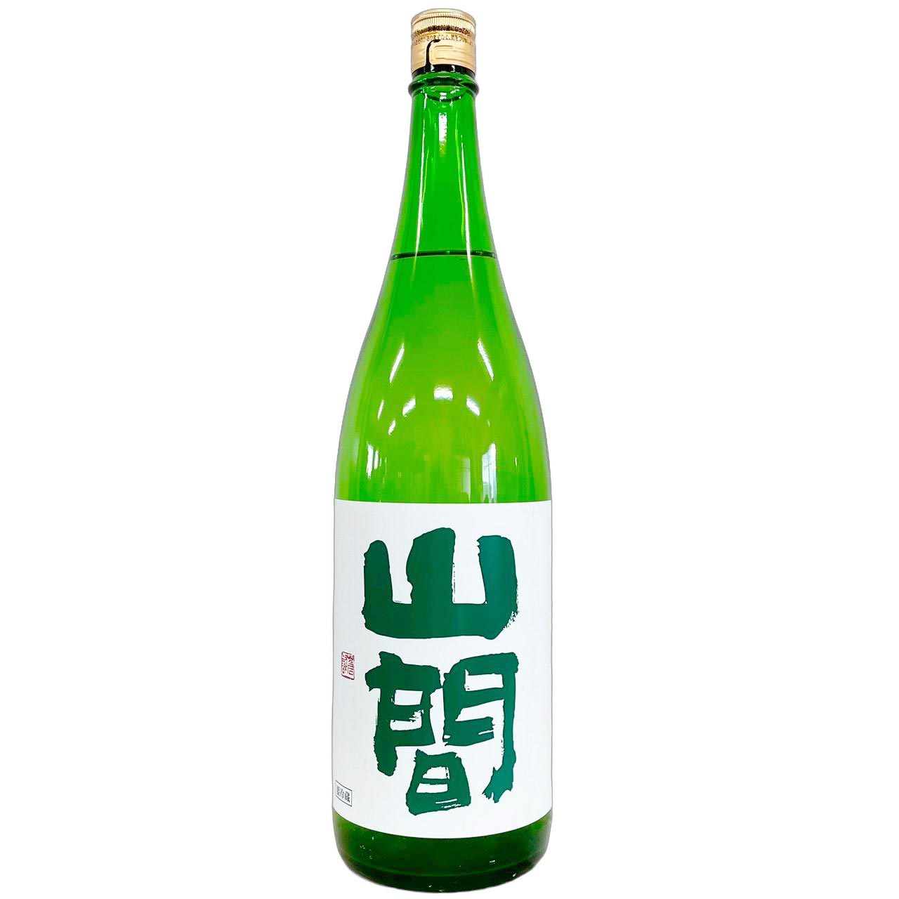 山間　純米吟醸　越淡麗　中採り直詰　無濾過生原酒 [1800ml] [新潟第一酒造] [新潟]