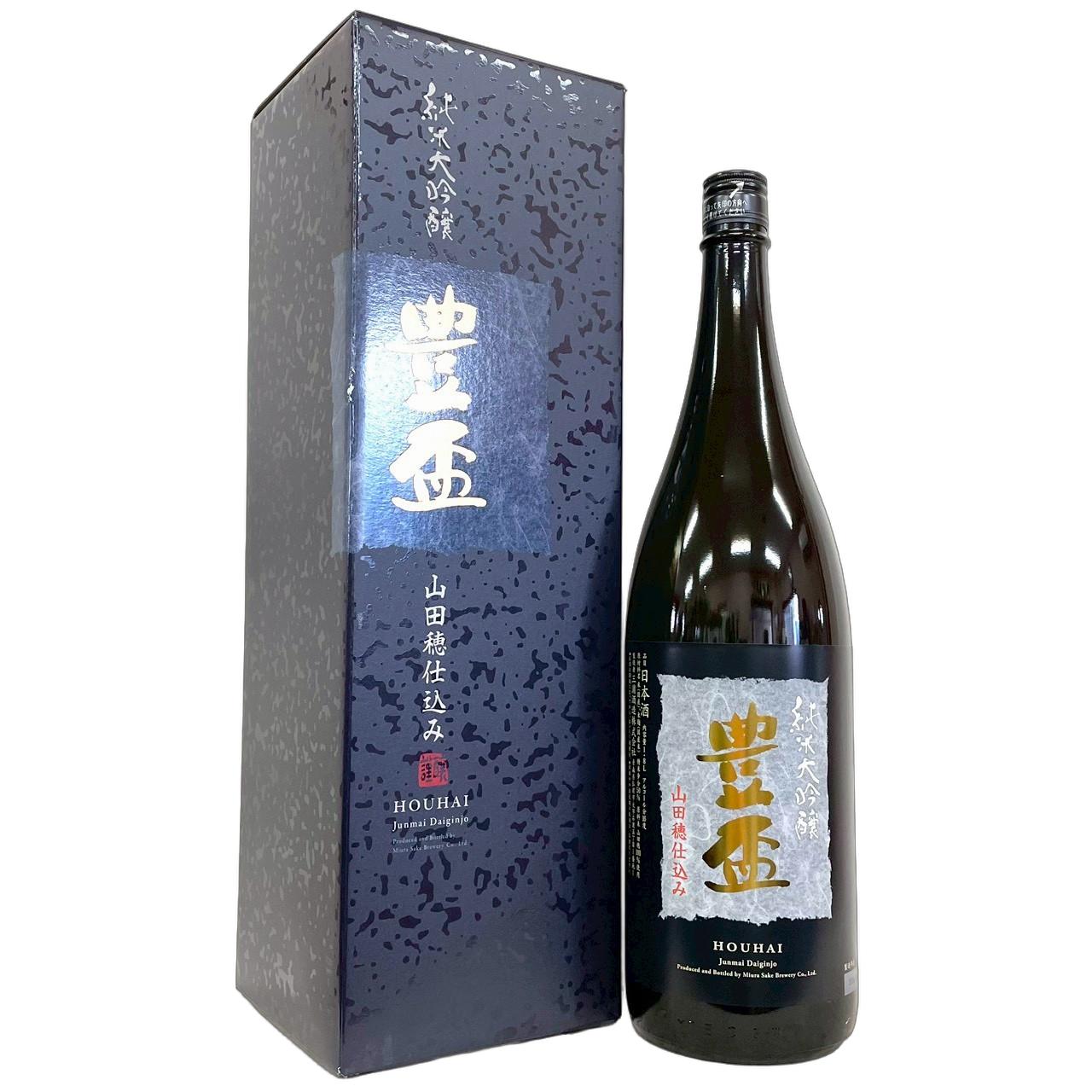 豊盃　純米大吟醸　山田穂仕込み [1800ml] [三浦酒造] [青森]
