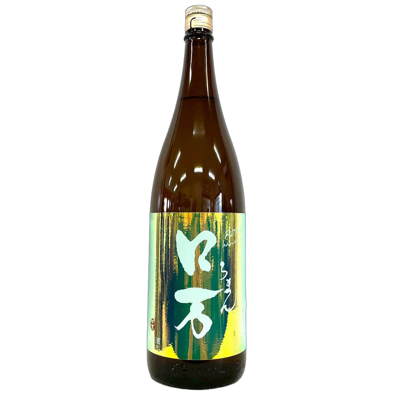 花泉　皐ロ万　純米大吟醸　一回火入れ [1800ml] [花泉酒造] [福島]