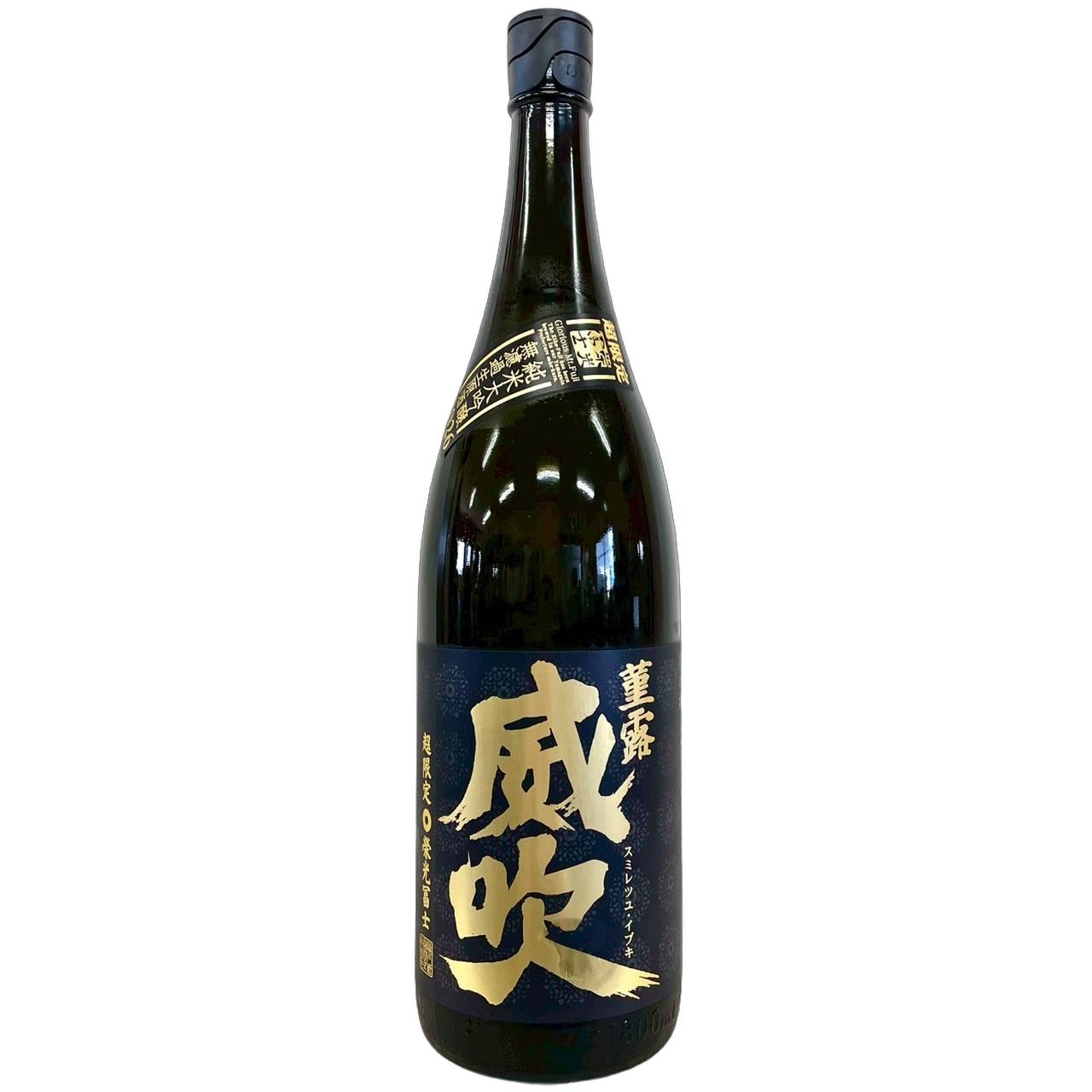 栄光冨士　純米大吟醸　菫露威吹(スミレツユ・イブキ)　無濾過生原酒　2026 [1800ml] [冨士酒造] [山形]