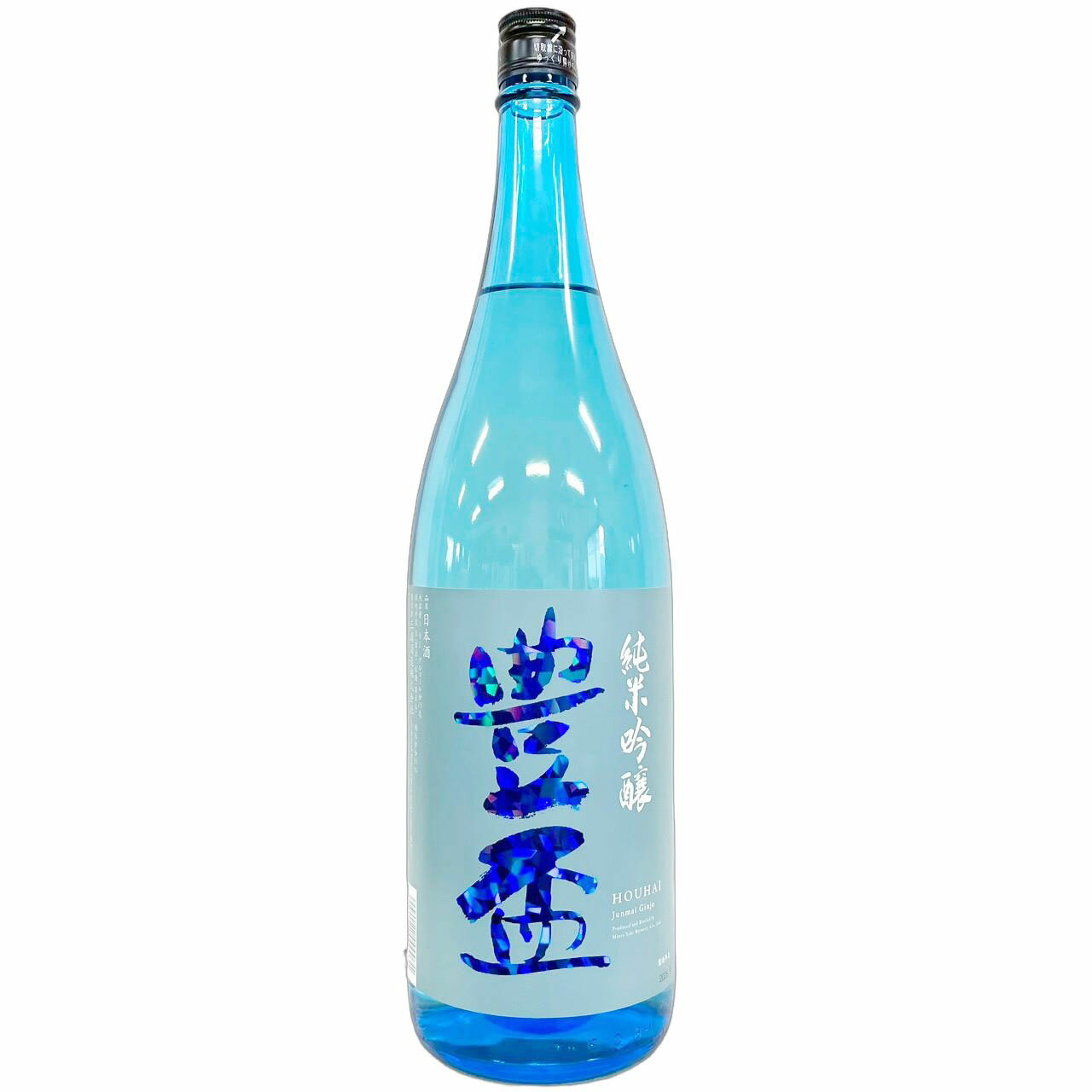 豊盃　純米吟醸　夏ブルー [1800ml] [三浦酒造] [青森]