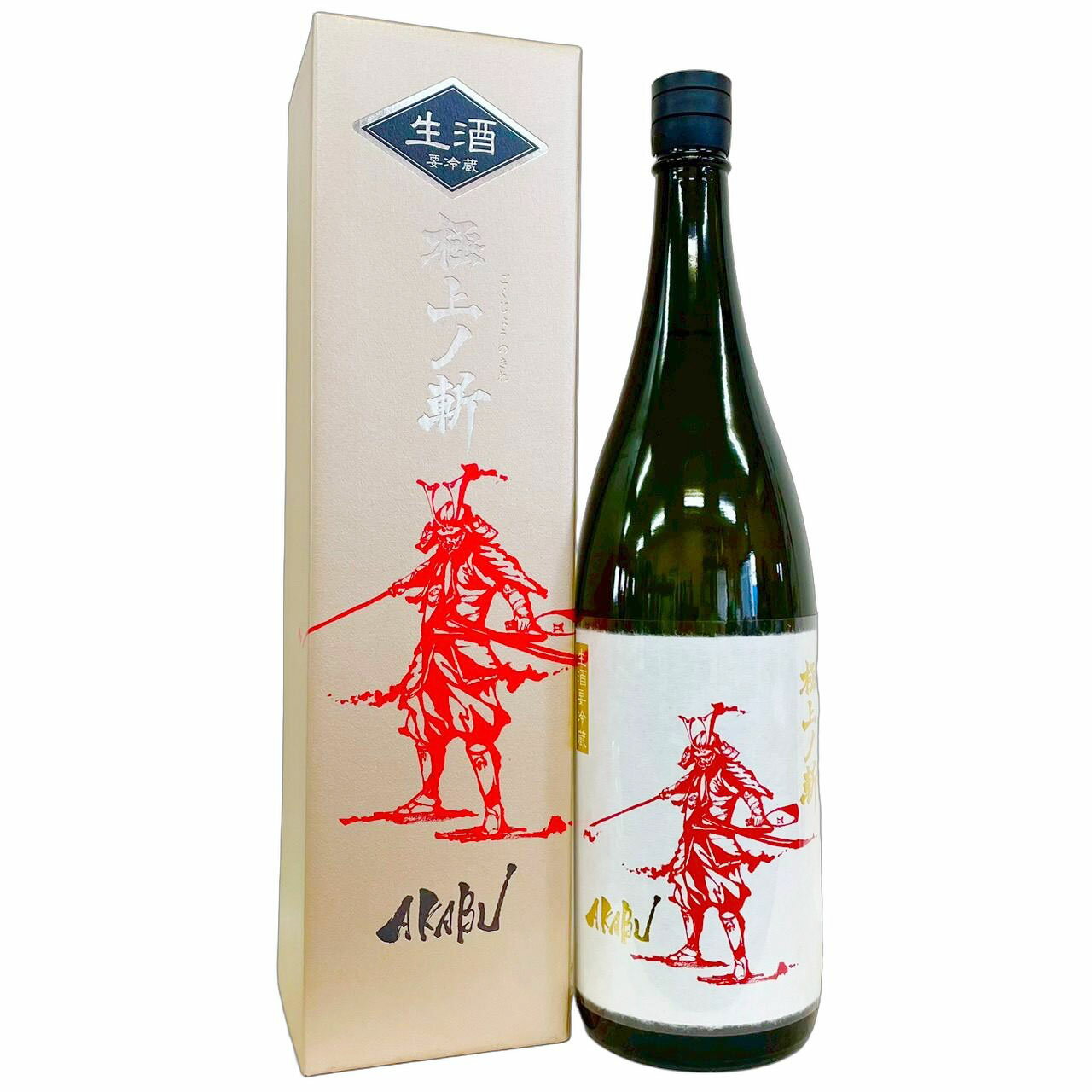 赤武　AKABU　純米大吟醸　極上ノ斬　結の香　生酒 [1800ml] [赤武酒造] [岩手]